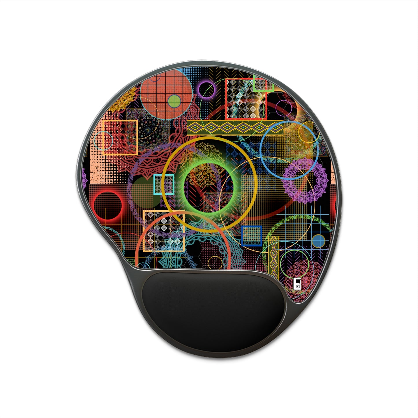 Mouse Pad With Wrist Rest - No. 299