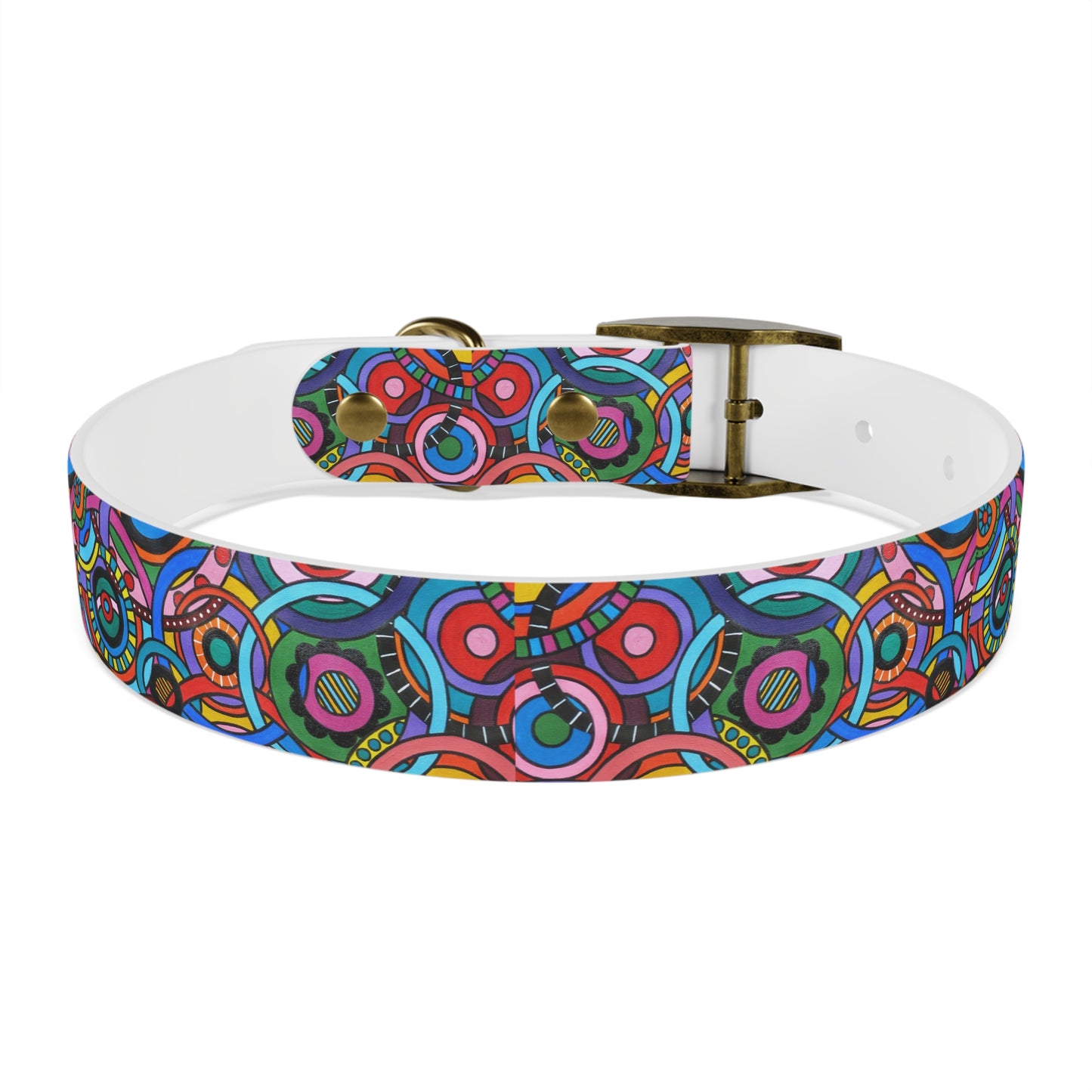 Dog Collar - No. 221 - Interlinked B