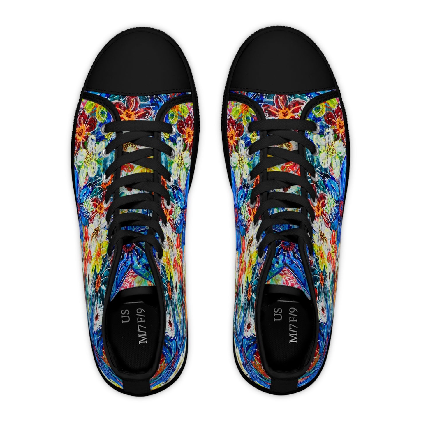 Women's High Top Sneakers, No. 242
