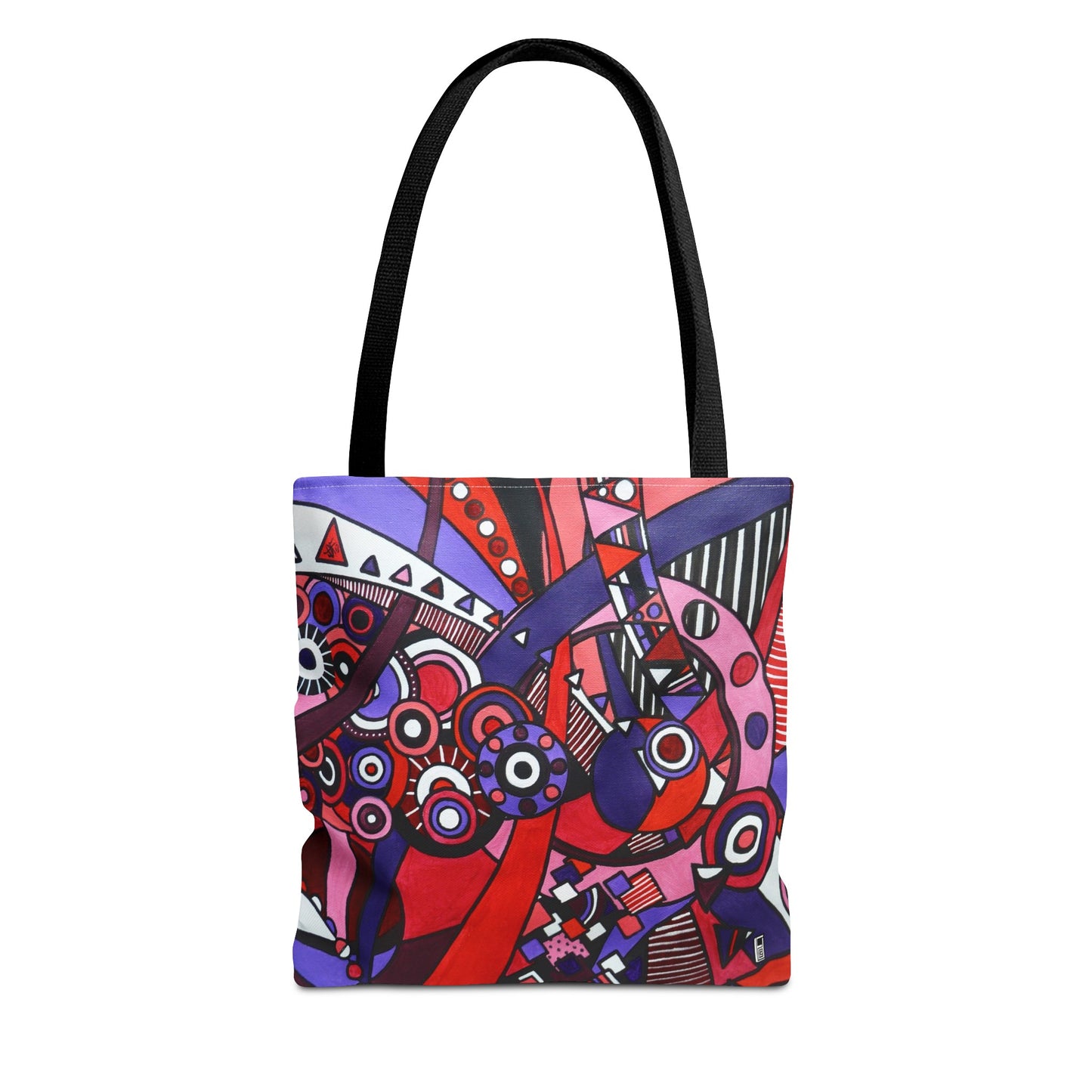 Tote Bag - No. 220 A - 'Connections'