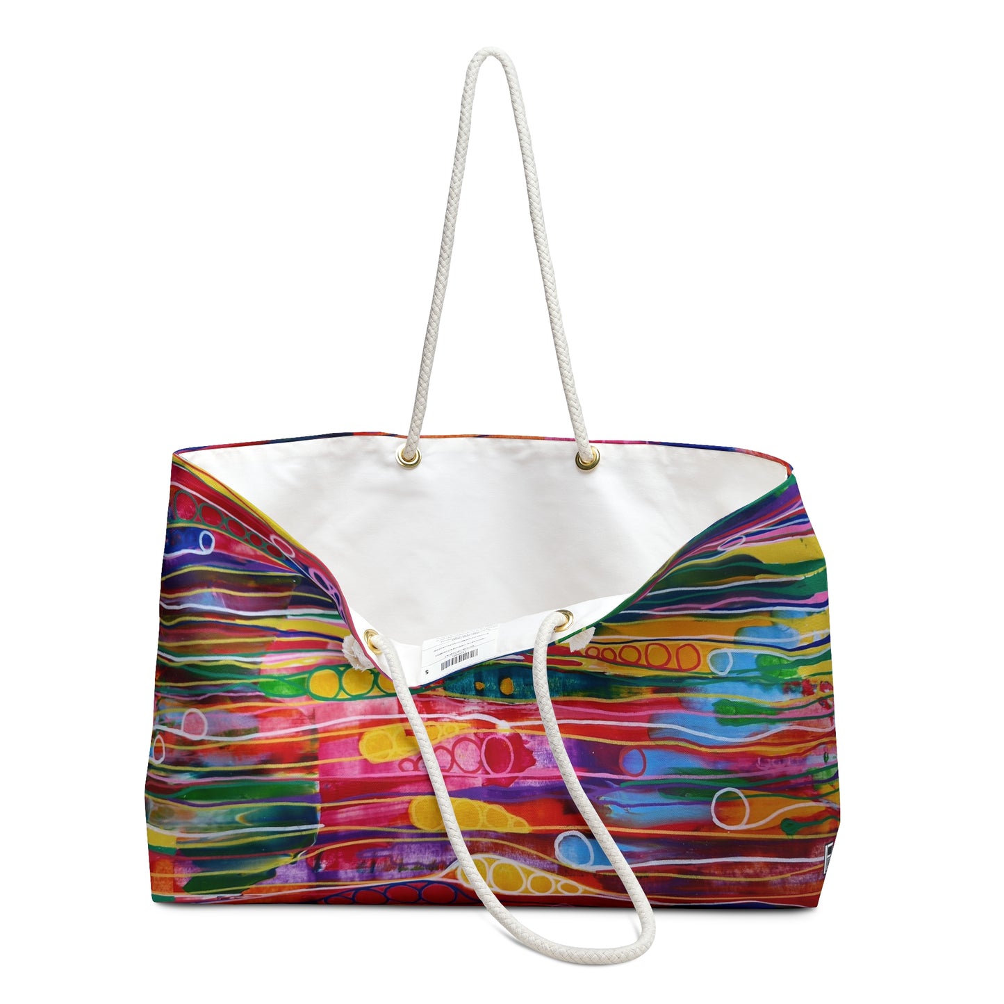 Weekender Bag / Beach Bag / Overnight Bag - No. 237 - 'Pods'