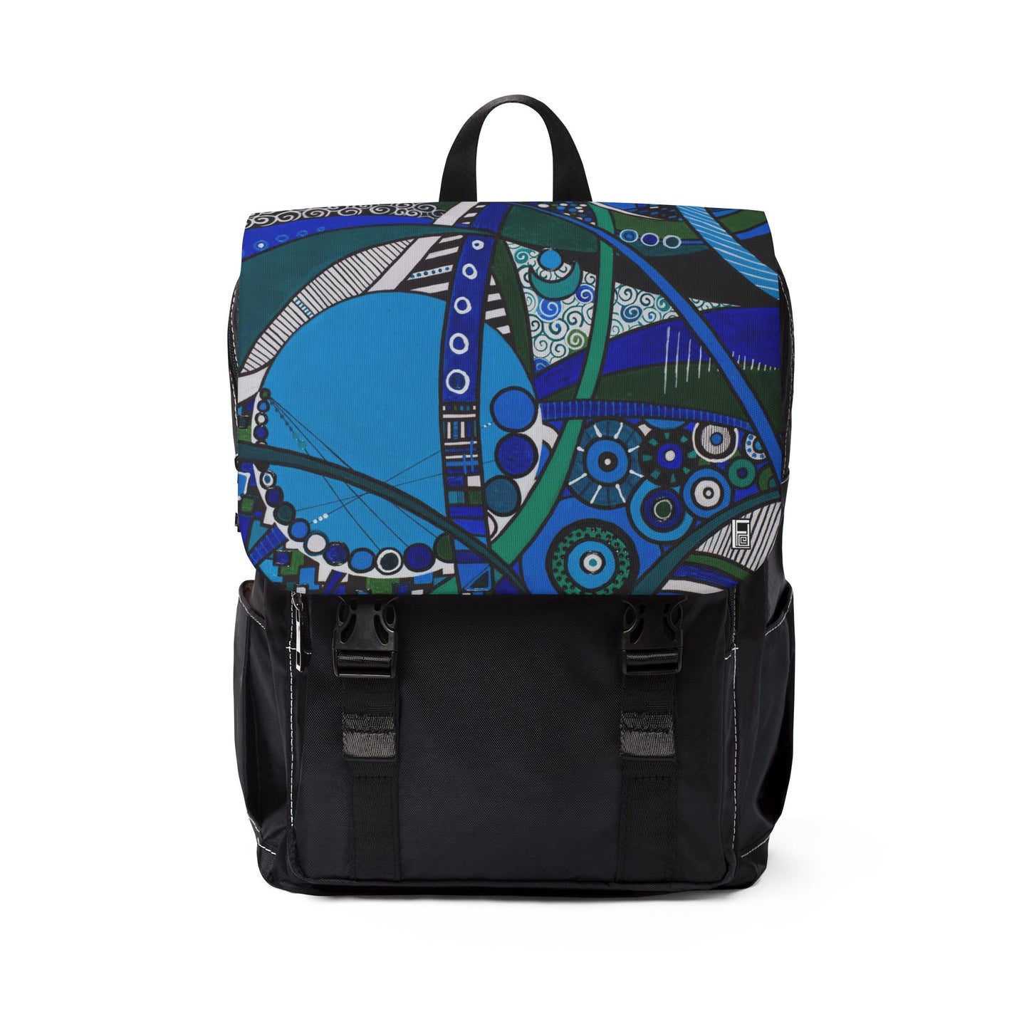 Casual Shoulder Backpack, No. 219