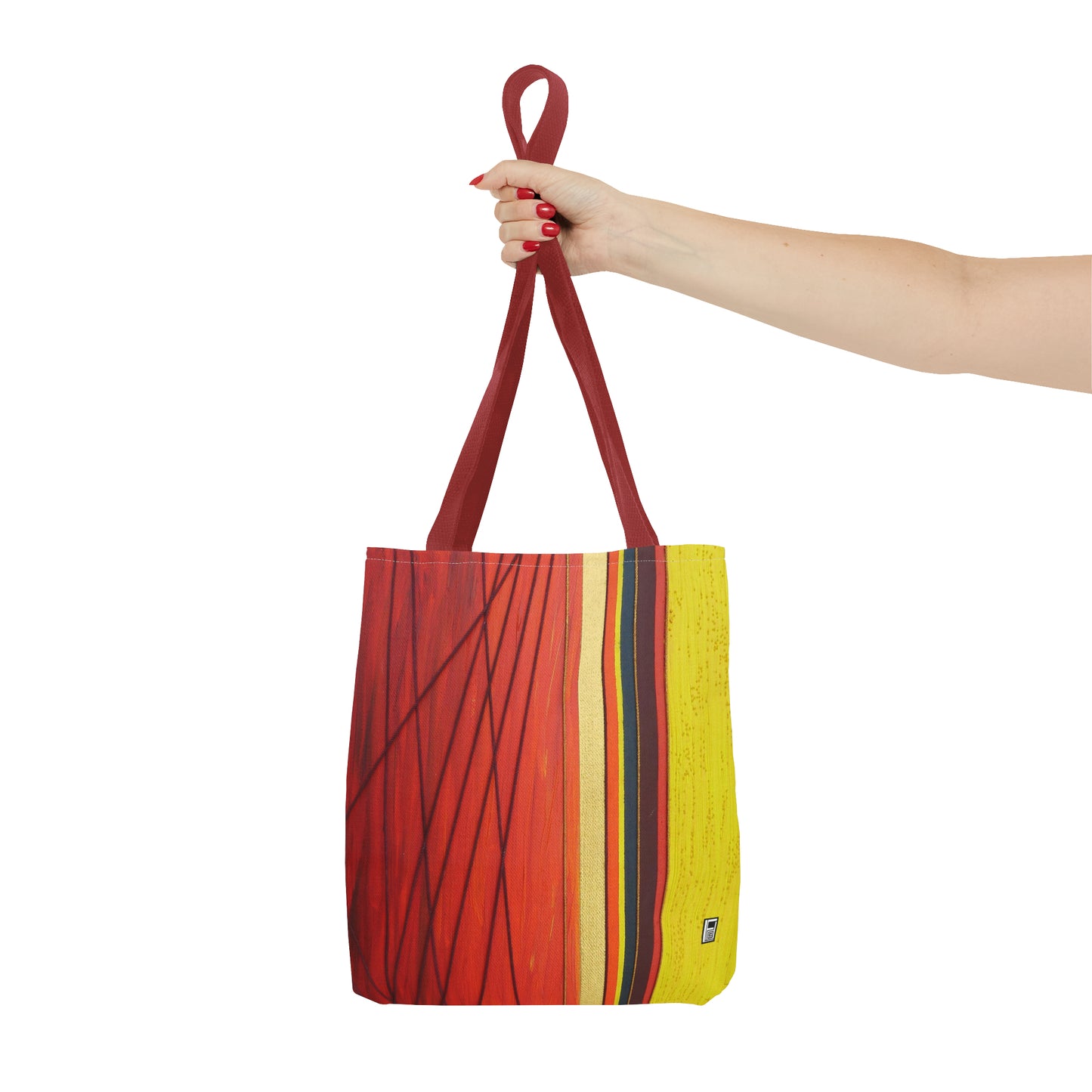Tote Bag - No. 130 'Sunrise' - By Irish Artist Fiona de Lacy