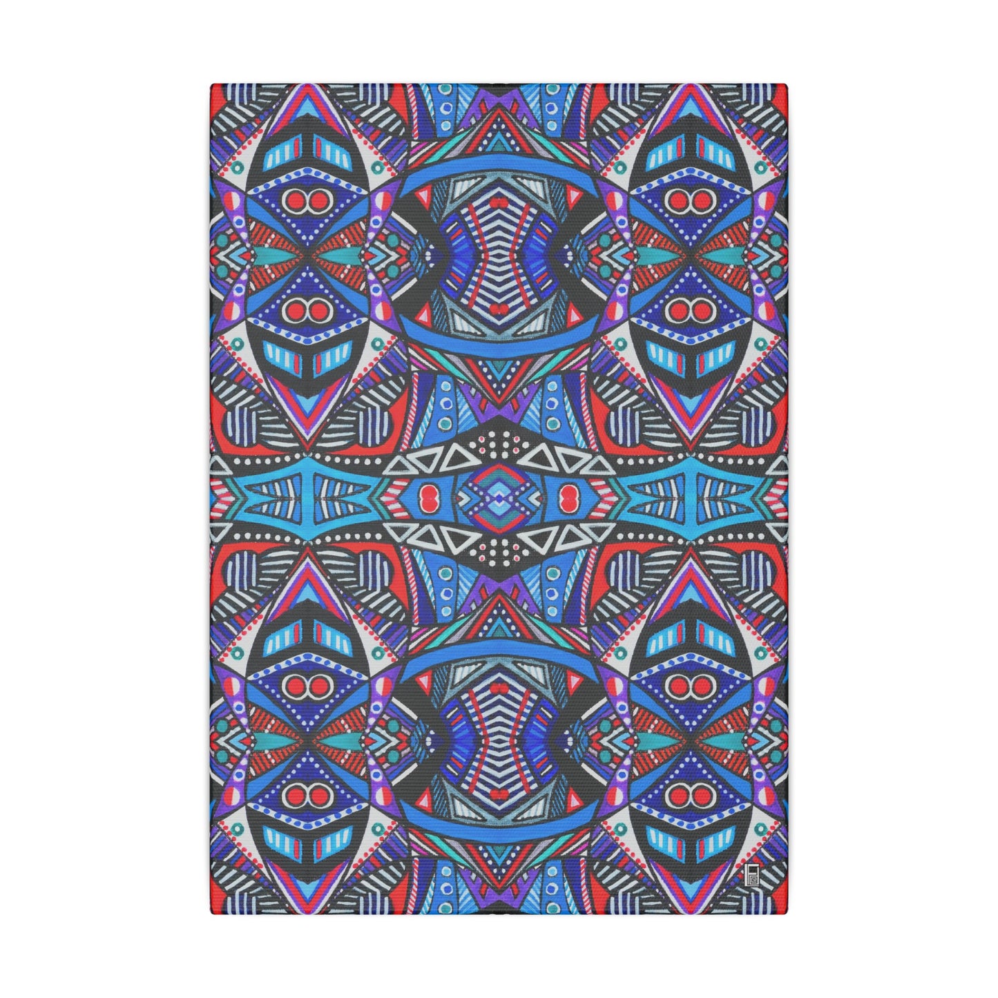Giclée Canvas Print - No. 292 - Abstract