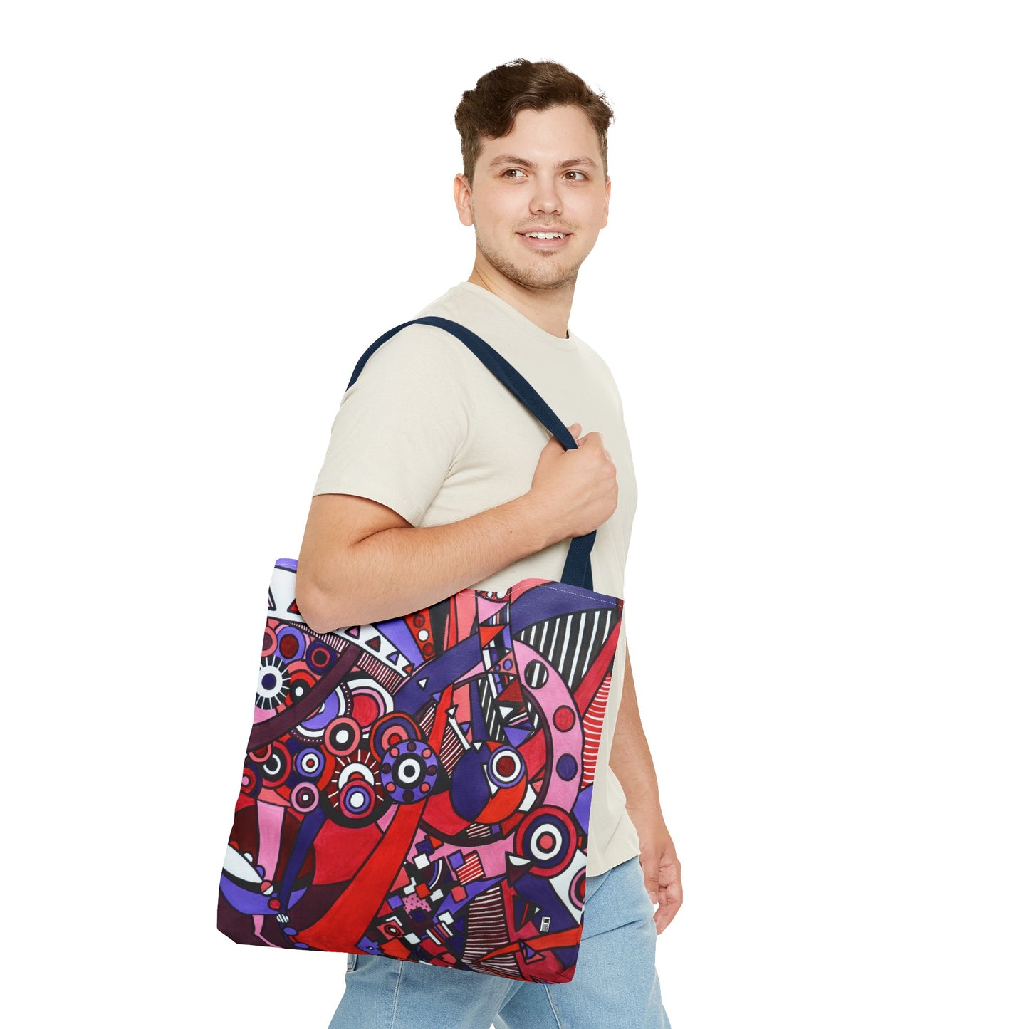 Tote Bag - No. 220 A - 'Connections'