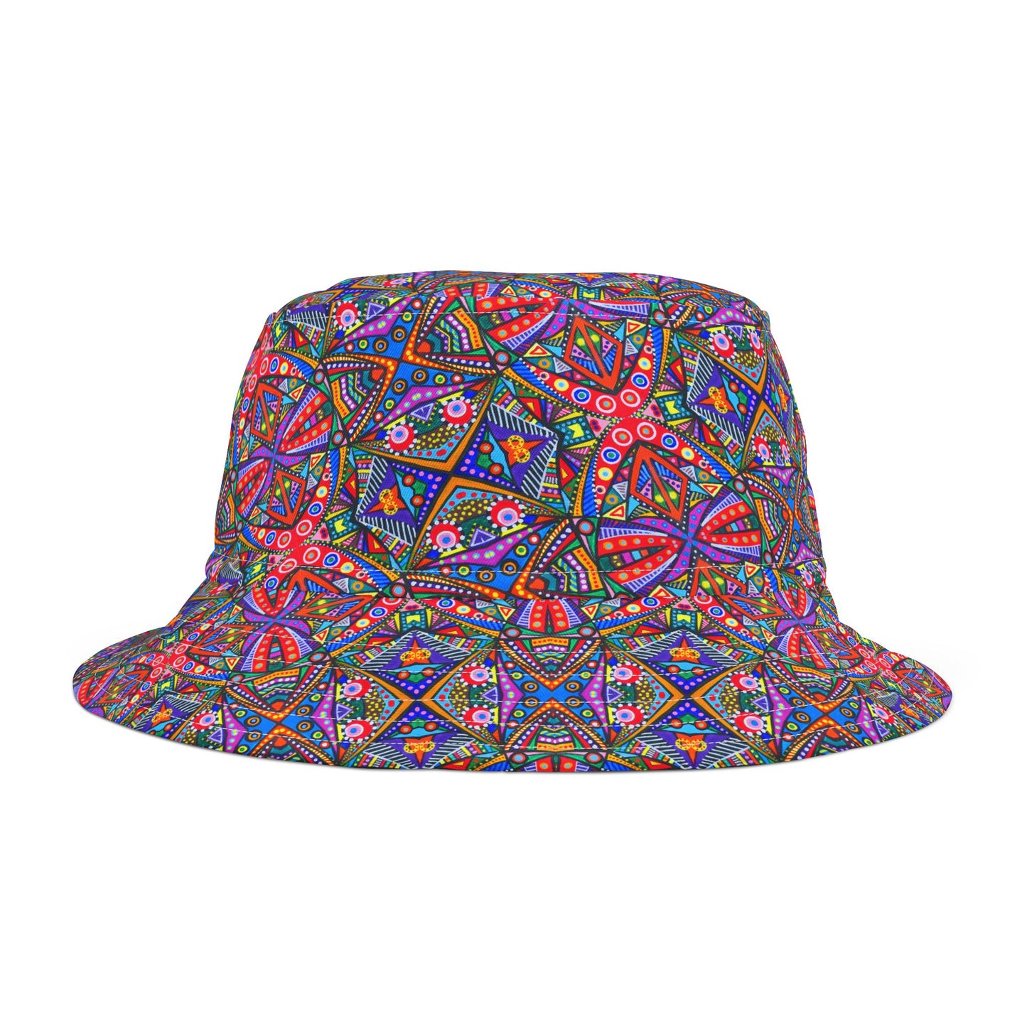 Bucket Hat - No. 288 - Abstract Pattern