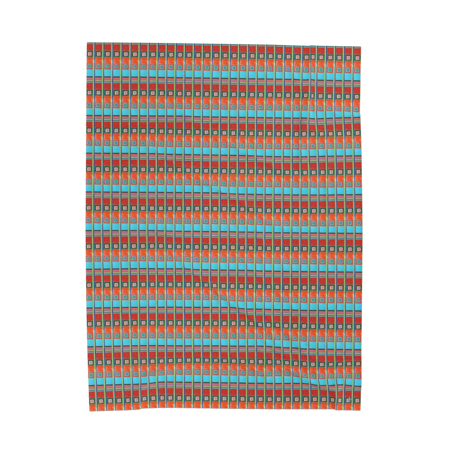 Velveteen Plush Blanket No. 133 - Dyslexic