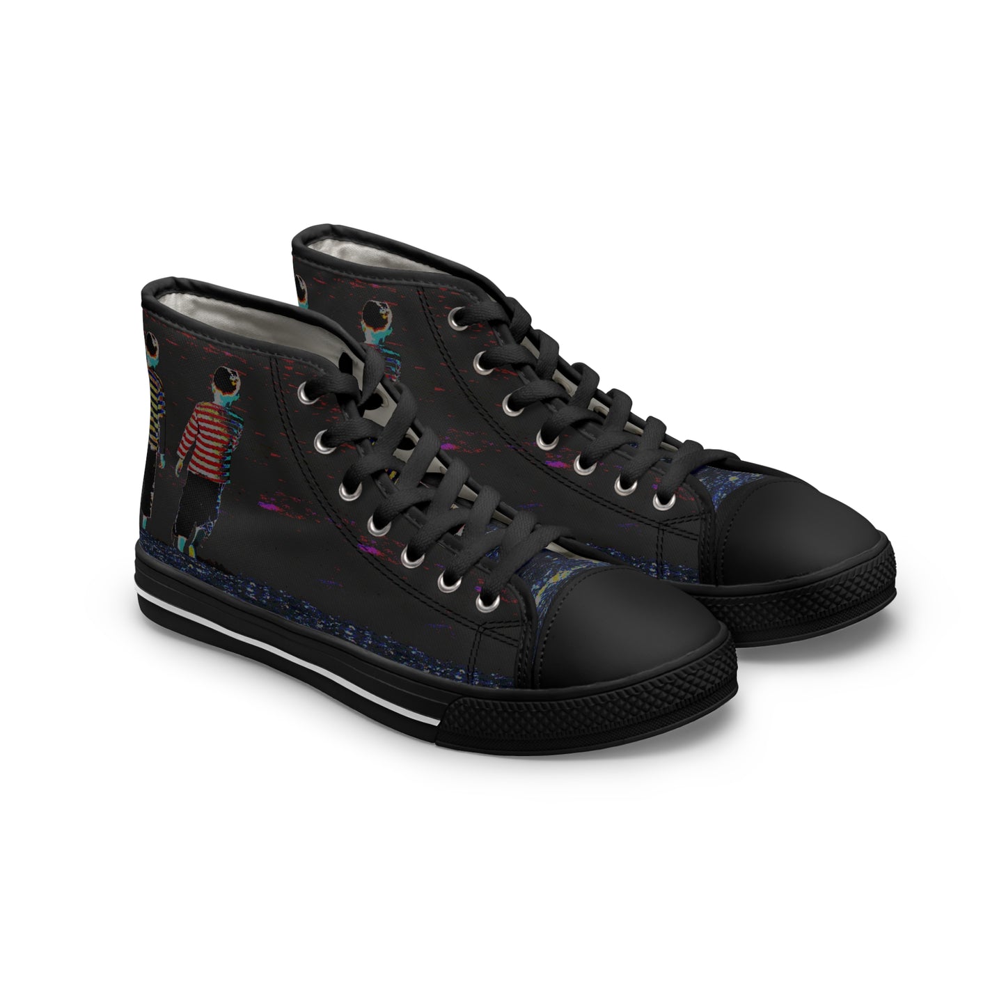 Women's High Top Sneakers - No. 206