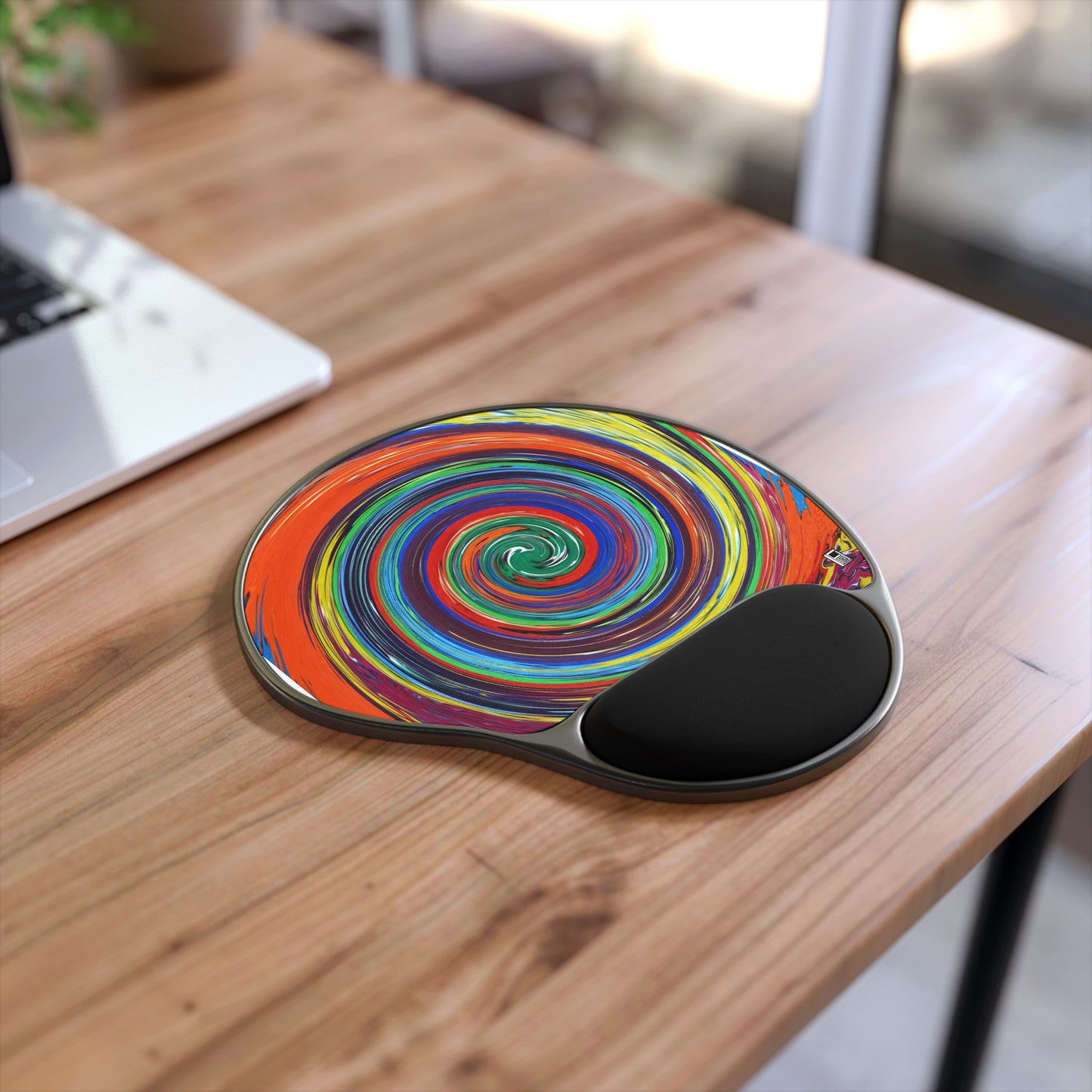 Mouse Pad With Wrist Rest - No. 304