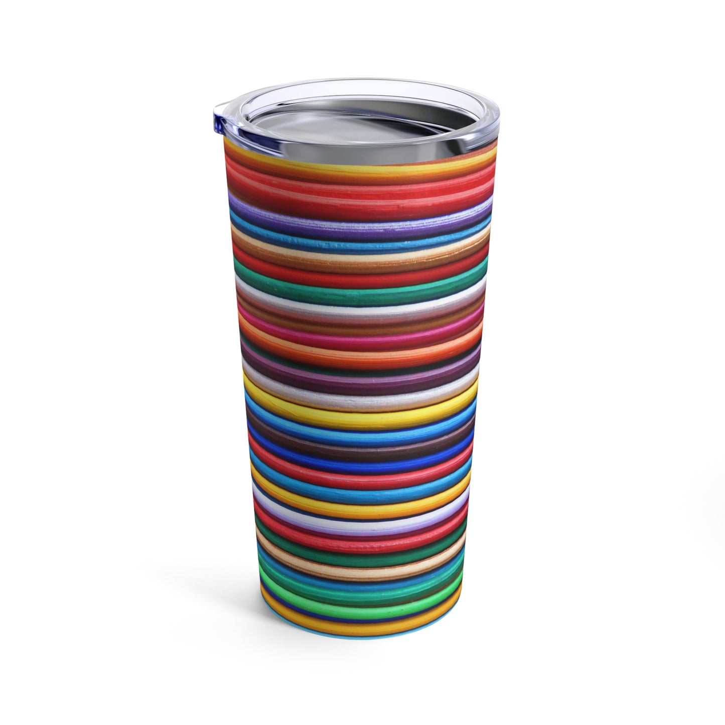 Tumbler 20oz - No. 308 Multicolour - 'Pathways A'