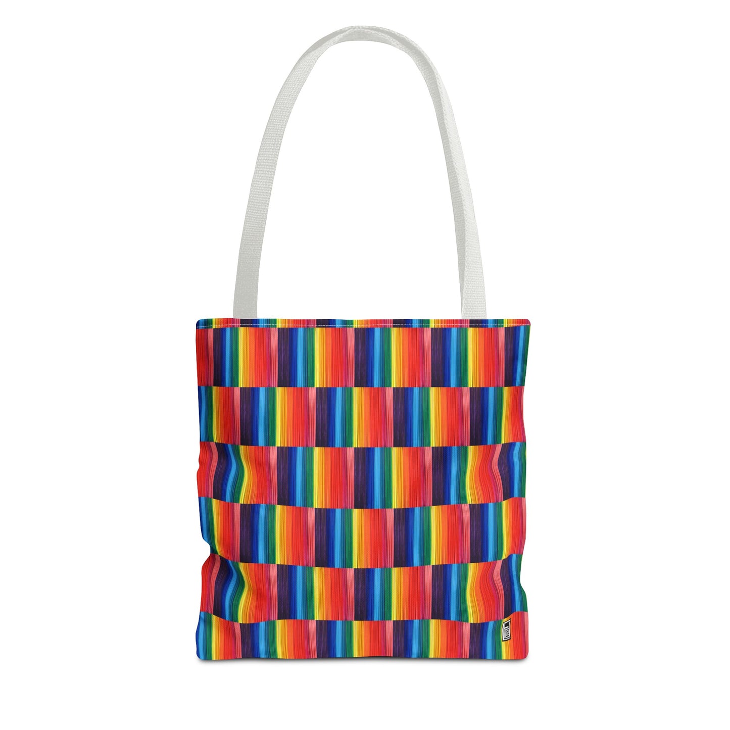 Tote Bag - No. 305 - Rainbow