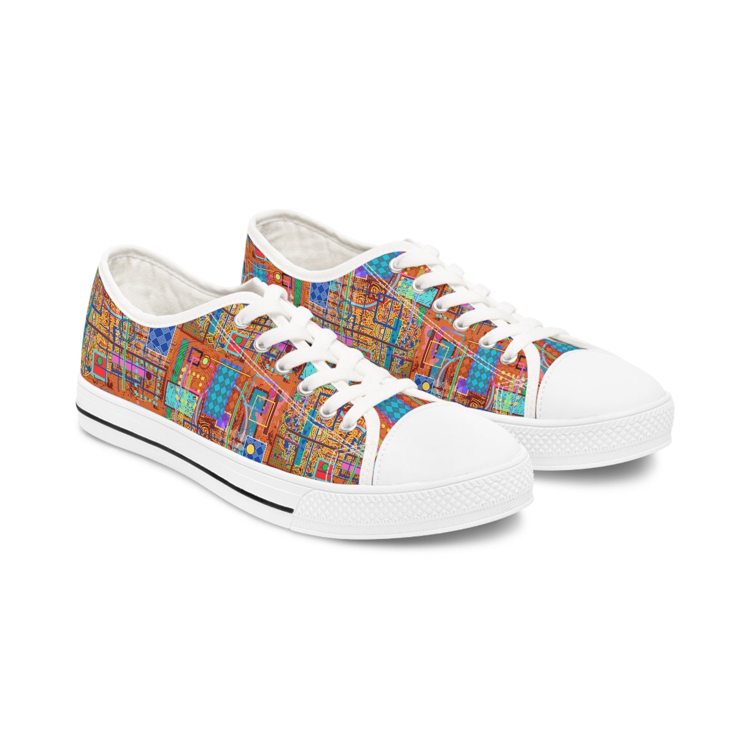 Women's Low Top Sneakers - No. 327
