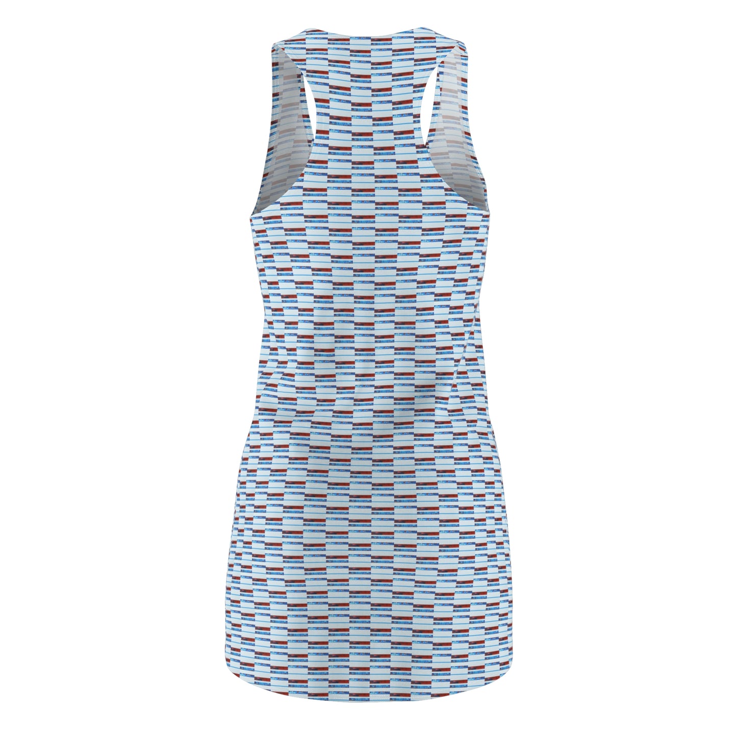 Women's Cut & Sew Racerback Dress - No. 140