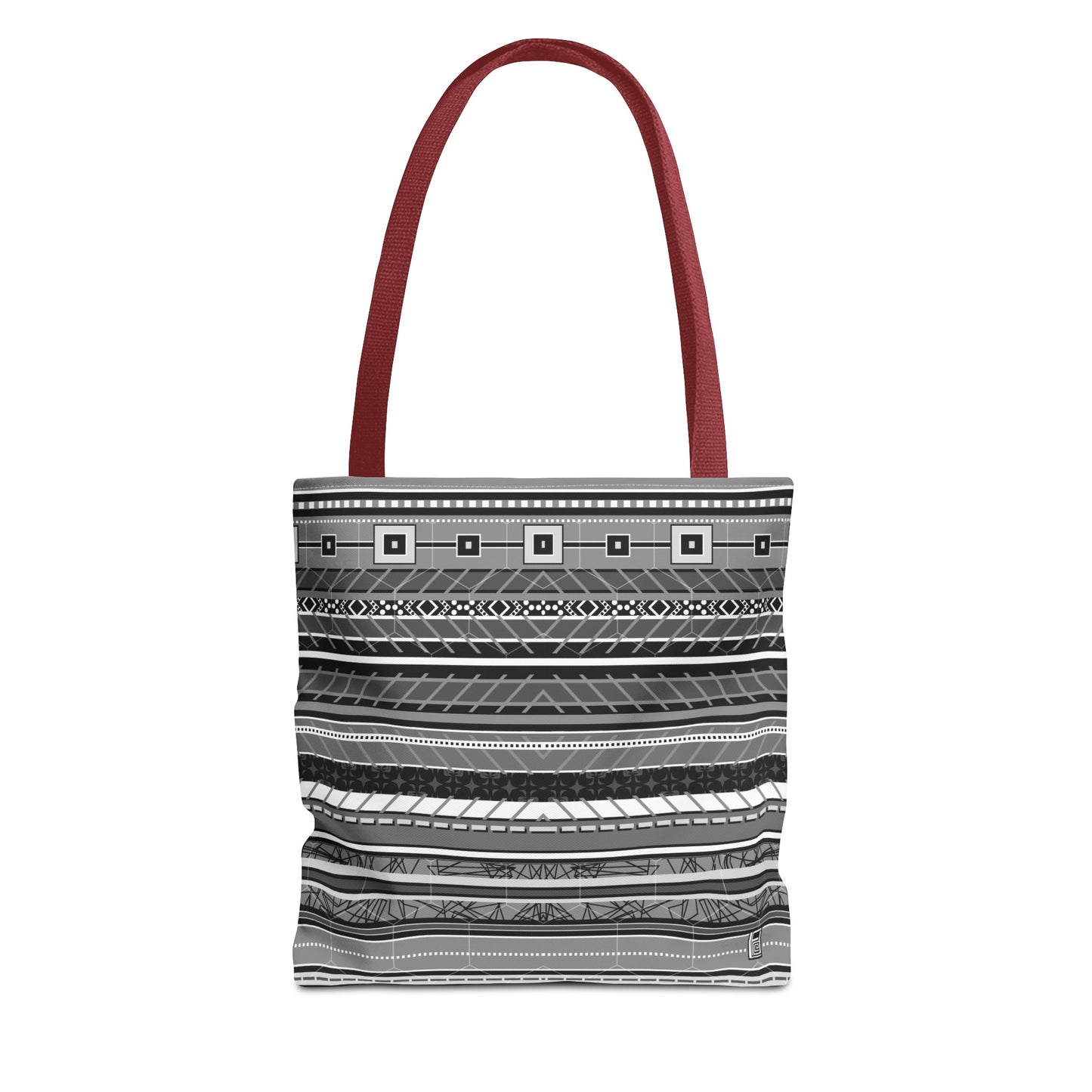 Tote Bag - No. 298 - Stripes