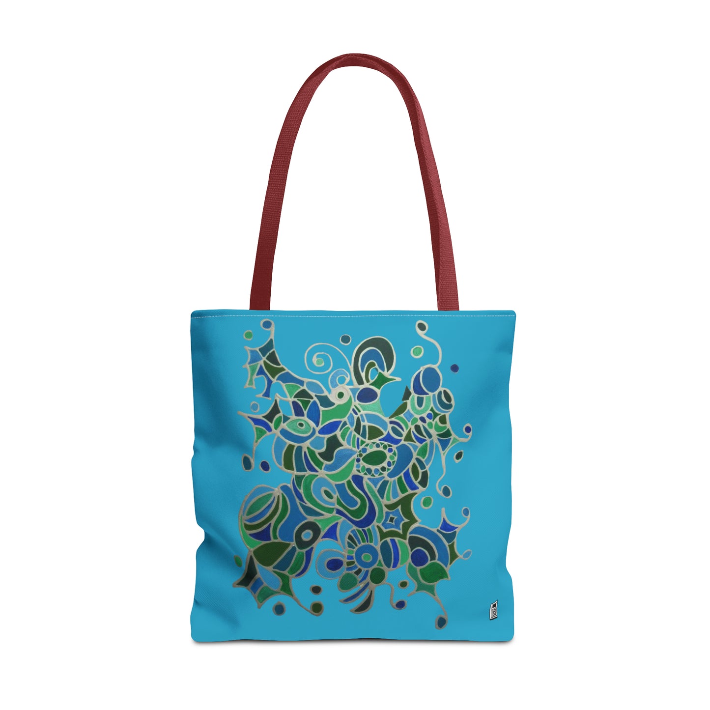 Tote Bag - No.146 A 'Bird of Paradise' - By Irish Artist Fiona de Lacy