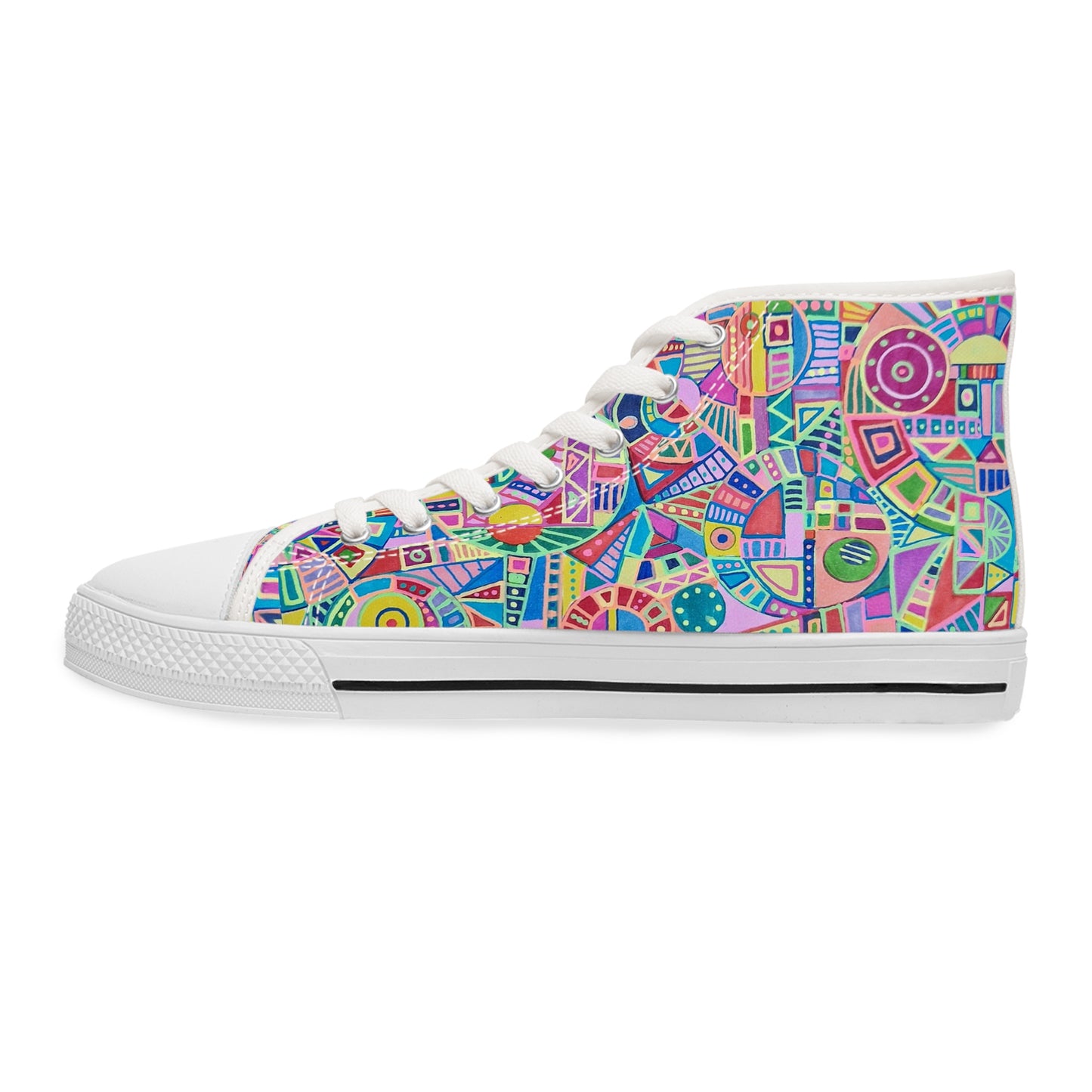 Women's High Top Sneakers, No. 258