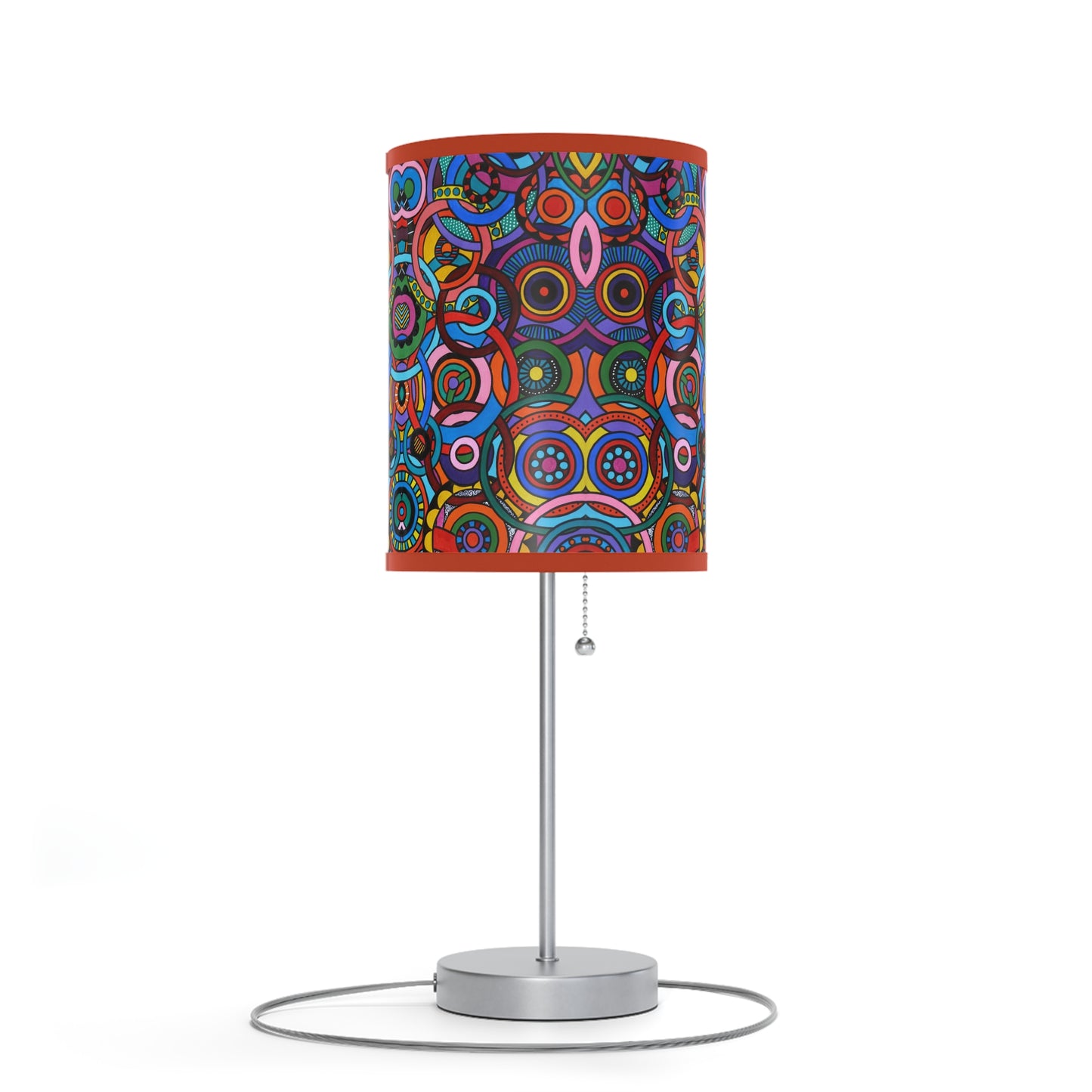 Lamp on a Stand, US|CA - No. 221 - 'Interlinked'