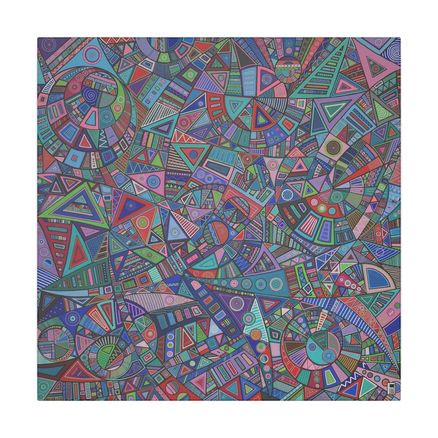 Giclée Canvas Print - No. 339