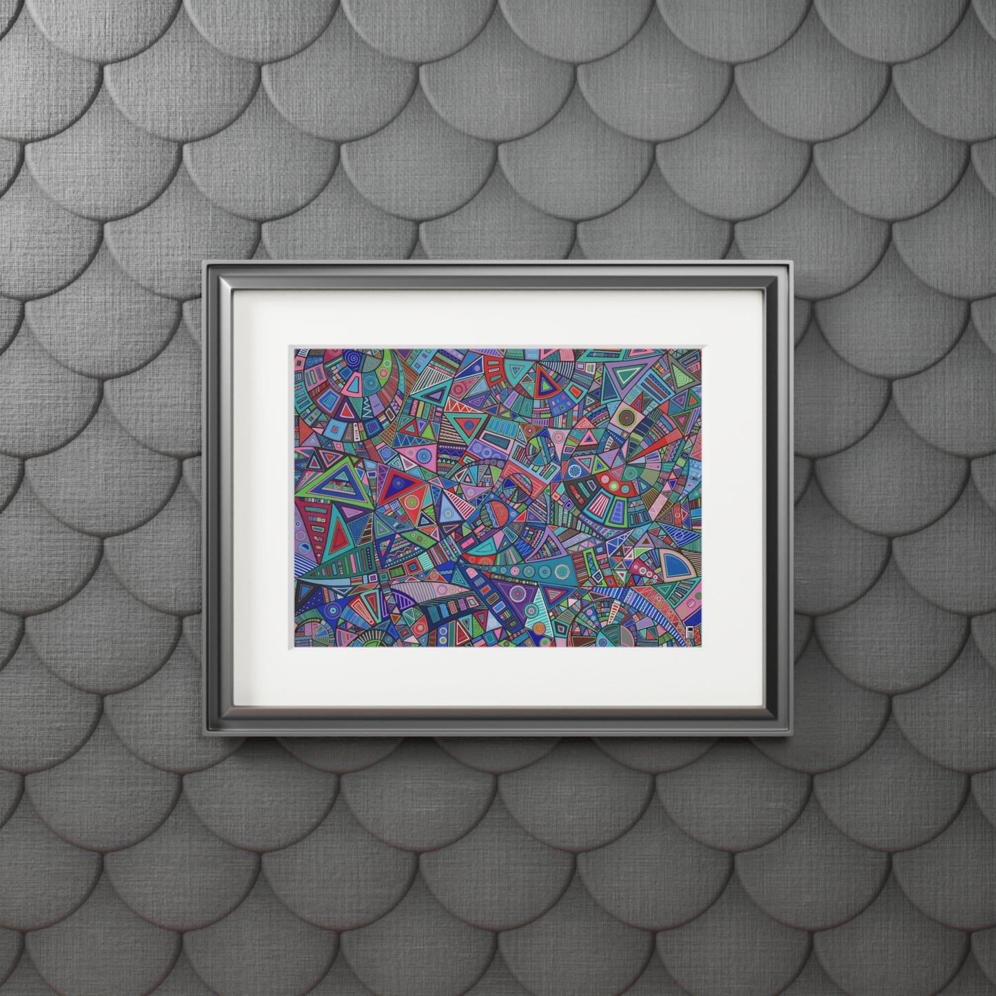 Fine Art Print (Cardboard Frame) - No. 339