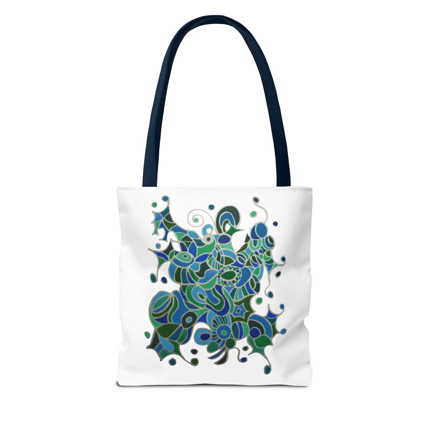 Tote Bag - No.146 W - 'Bird of Paradise'