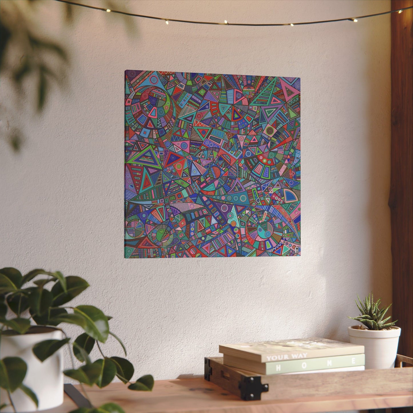 Giclée Canvas Print - No. 339