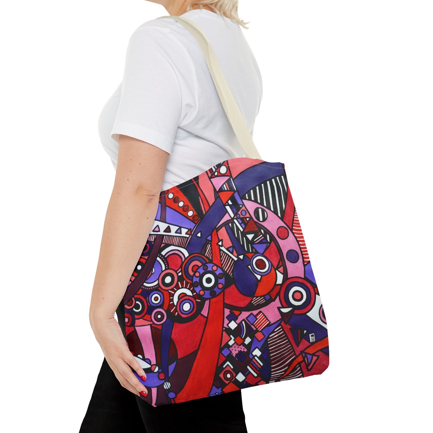 Tote Bag - No. 220 A - 'Connections'