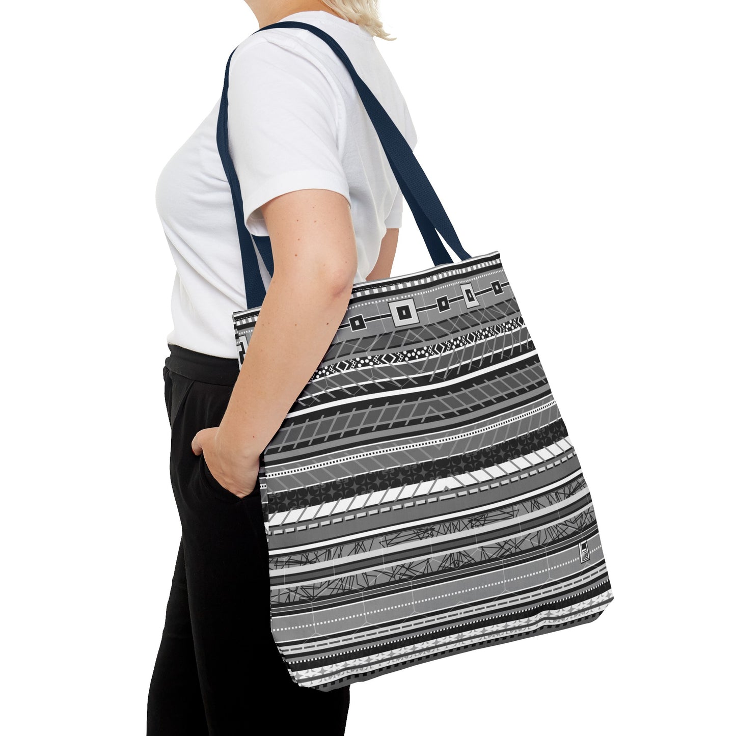 Tote Bag - No. 298 - Stripes