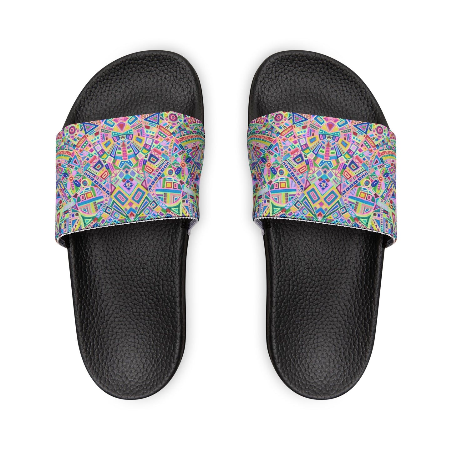 Children's Sliders - No. 259 - Multicoloured Abstract