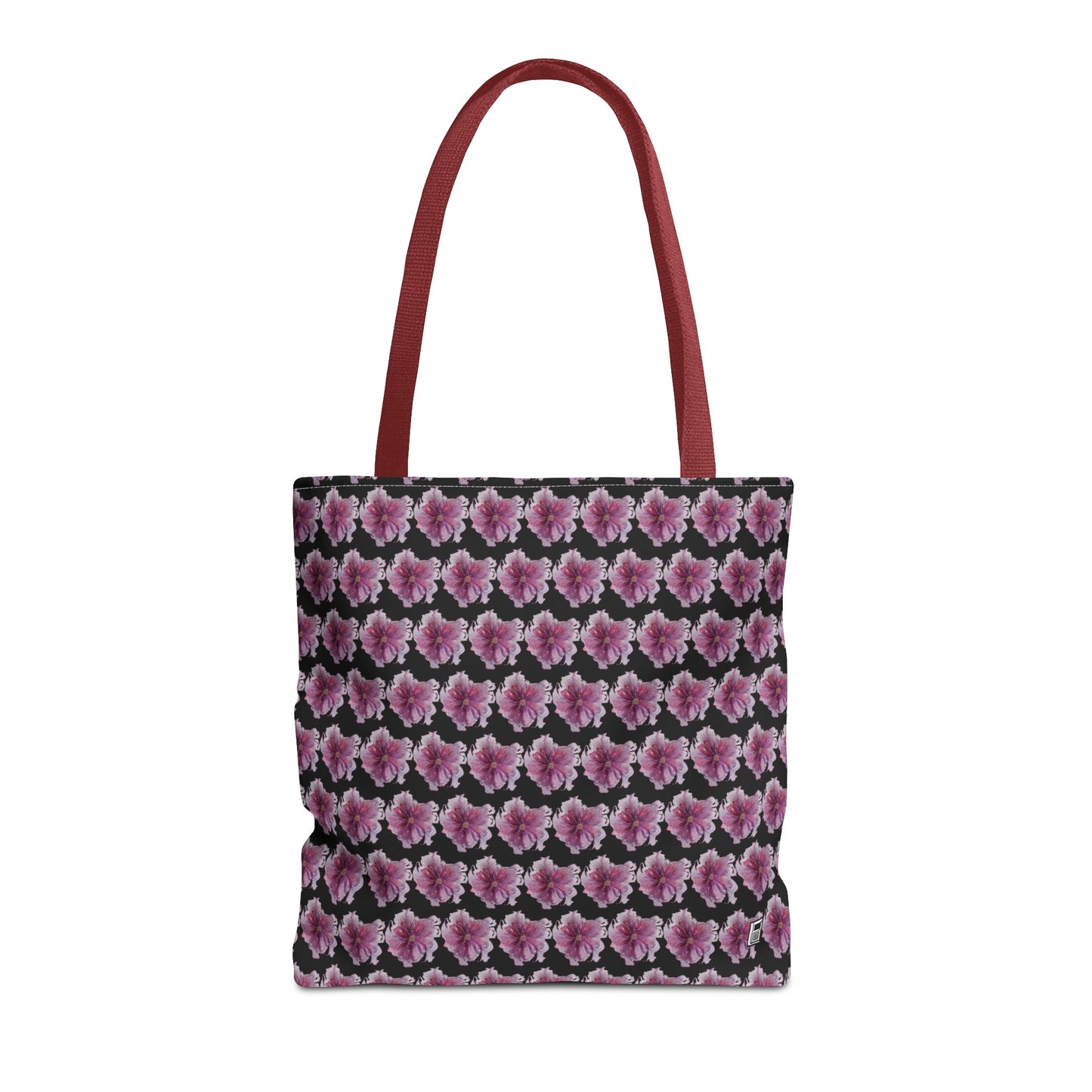 Tote Bag - No. 269 - Pink & Purple Flower