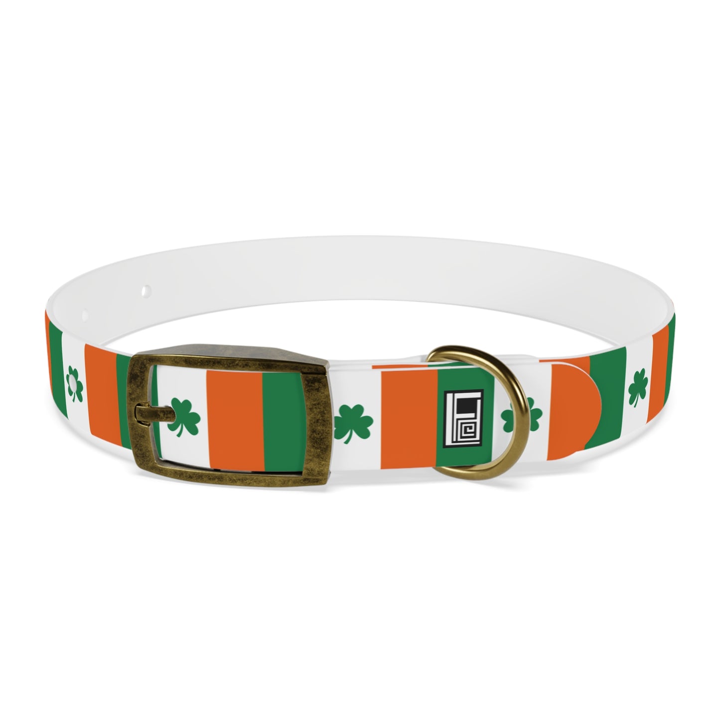 Dog Collar - No. 008 - Shamrock