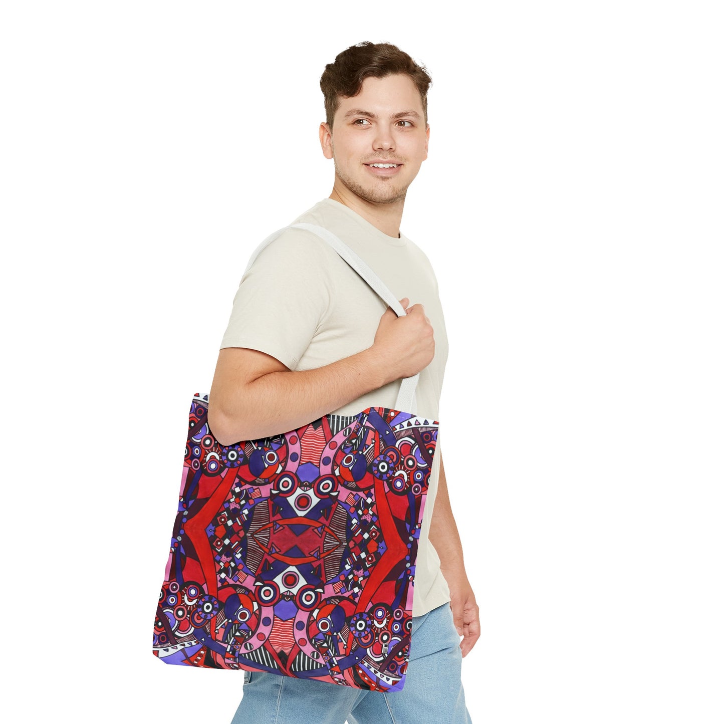 Tote Bag - No. 220 - 'Connections'