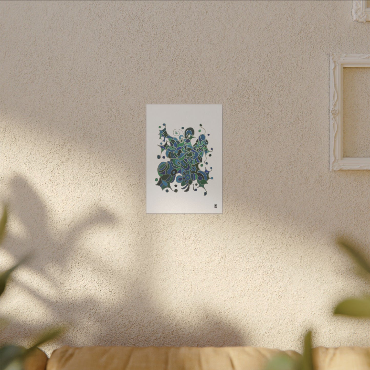 Giclée Canvas Print - No. 146