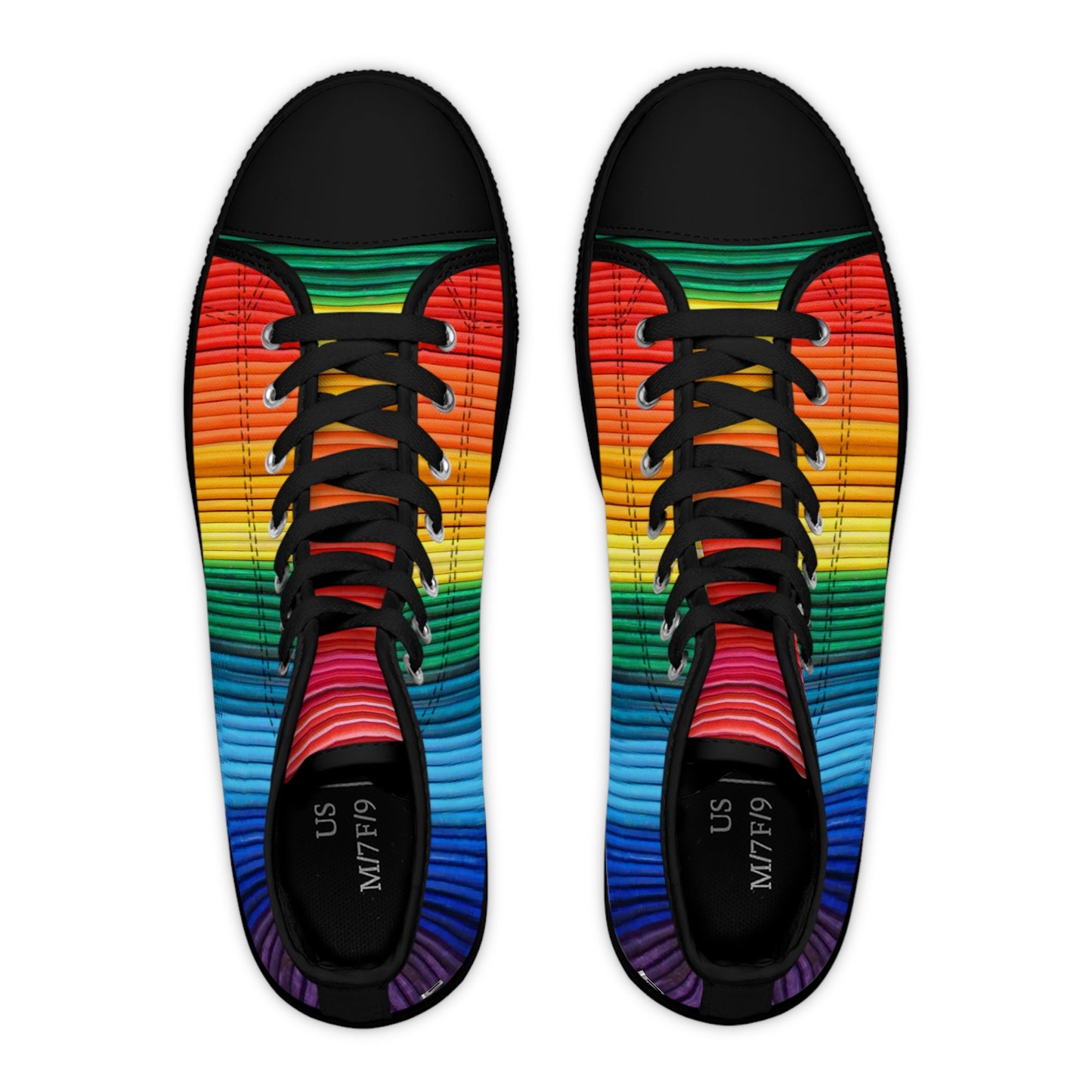 Women's High Top Sneakers, No. 305