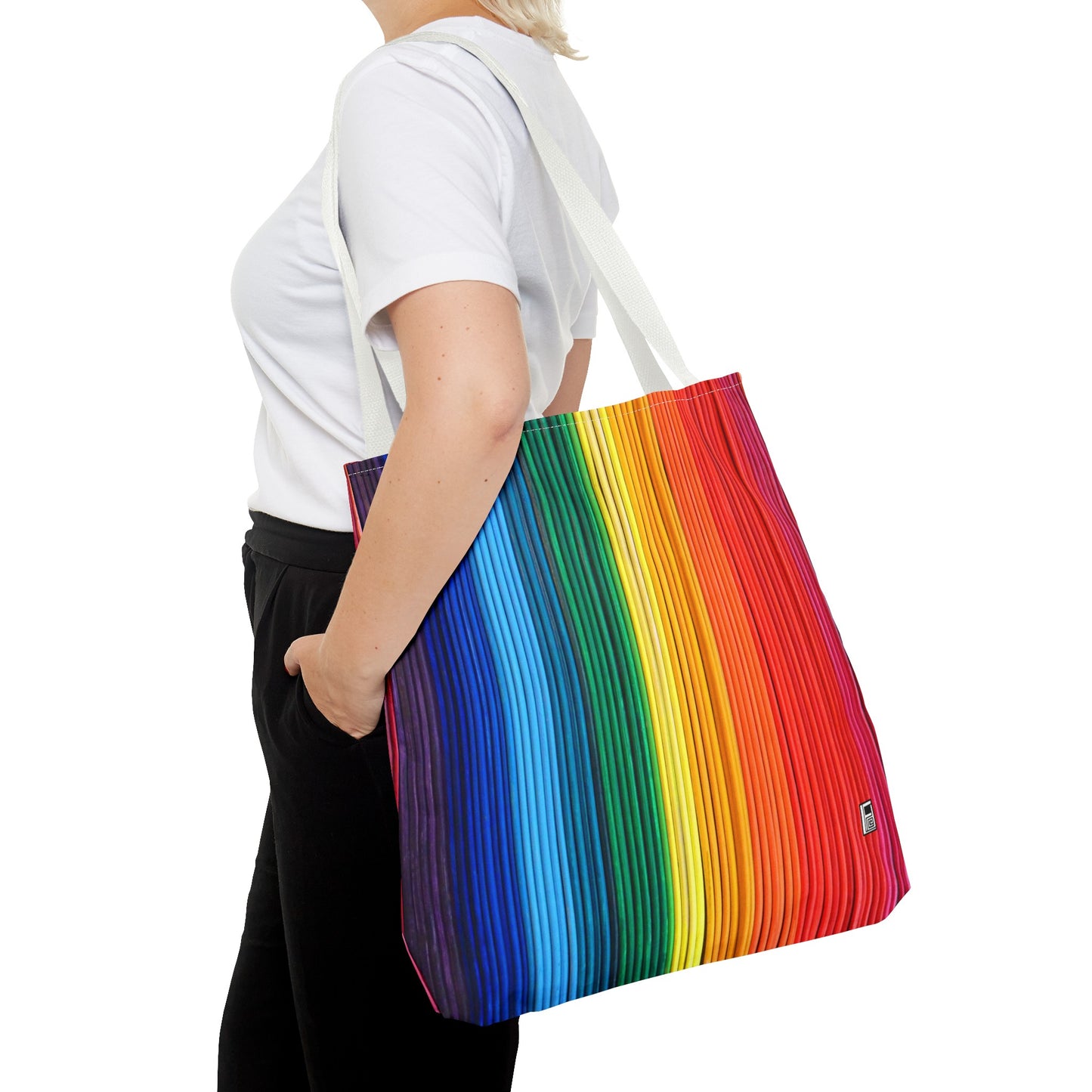 Tote Bag - No. 305 - Rainbow