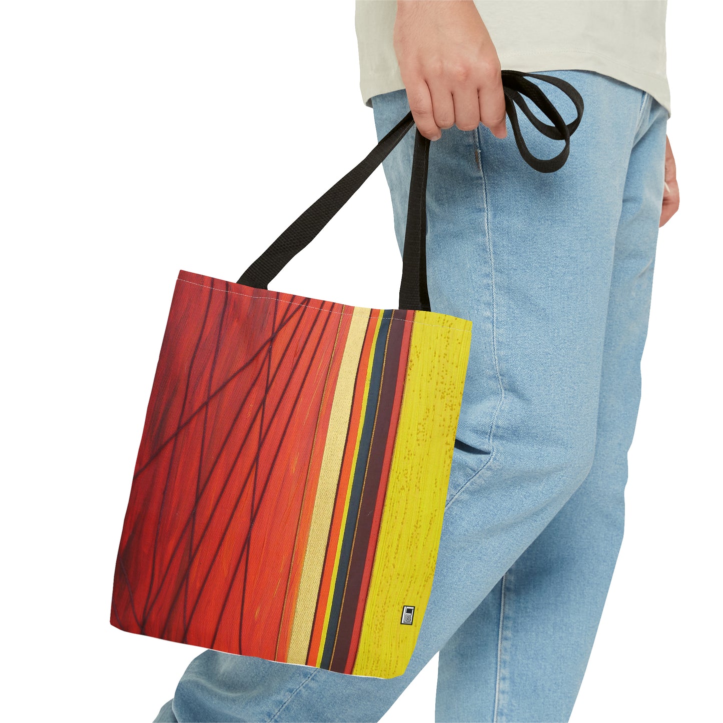 Tote Bag - No. 130 'Sunrise' - By Irish Artist Fiona de Lacy