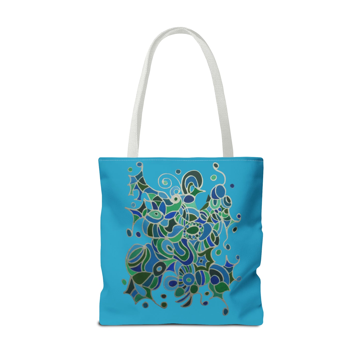 Tote Bag - No.146 A 'Bird of Paradise' - By Irish Artist Fiona de Lacy