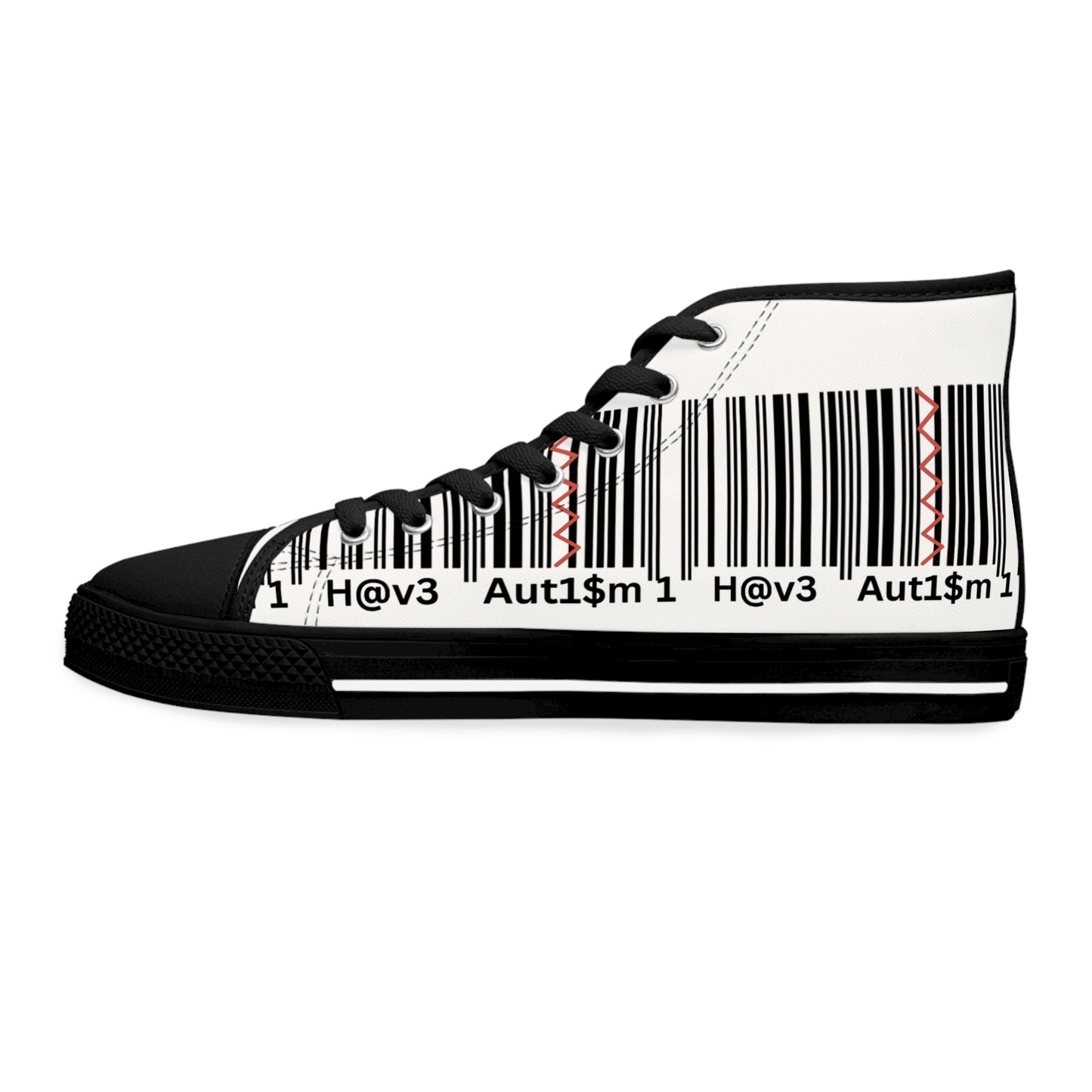 Women's High Top Sneakers - No. 310