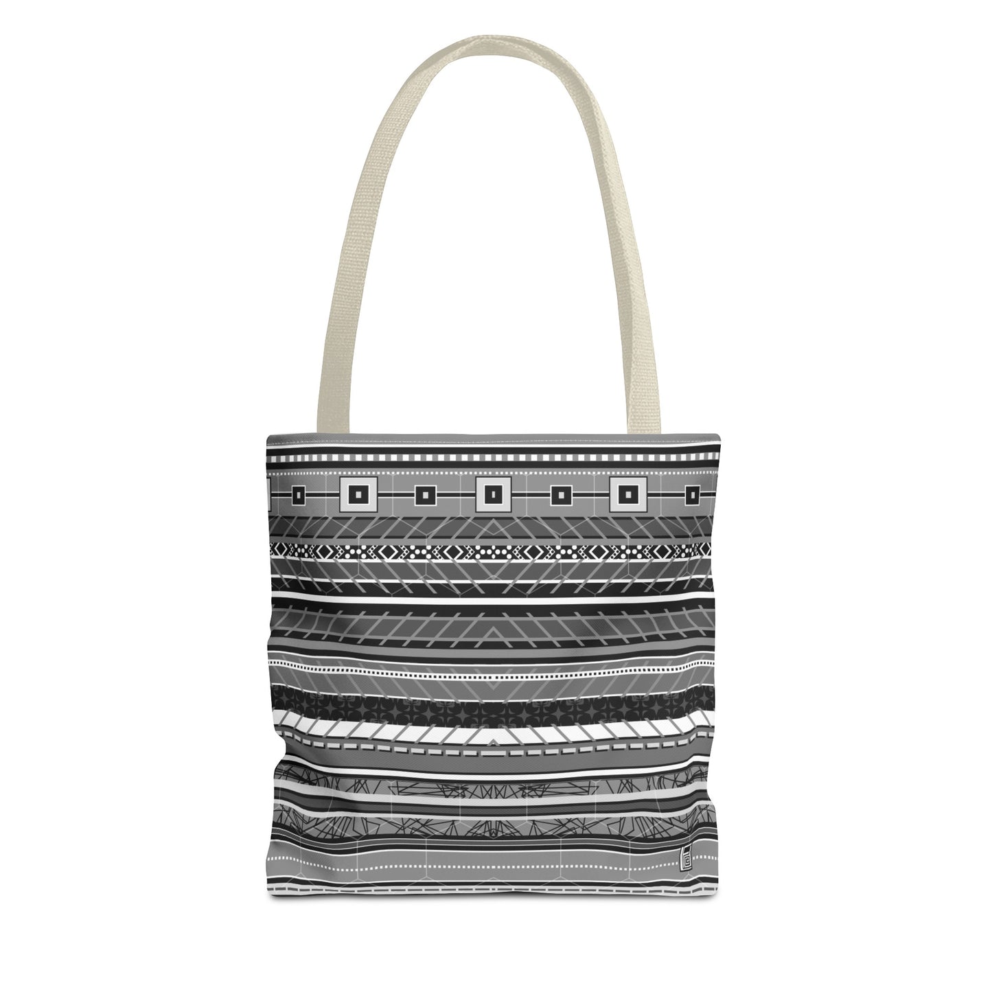 Tote Bag - No. 298 - Stripes
