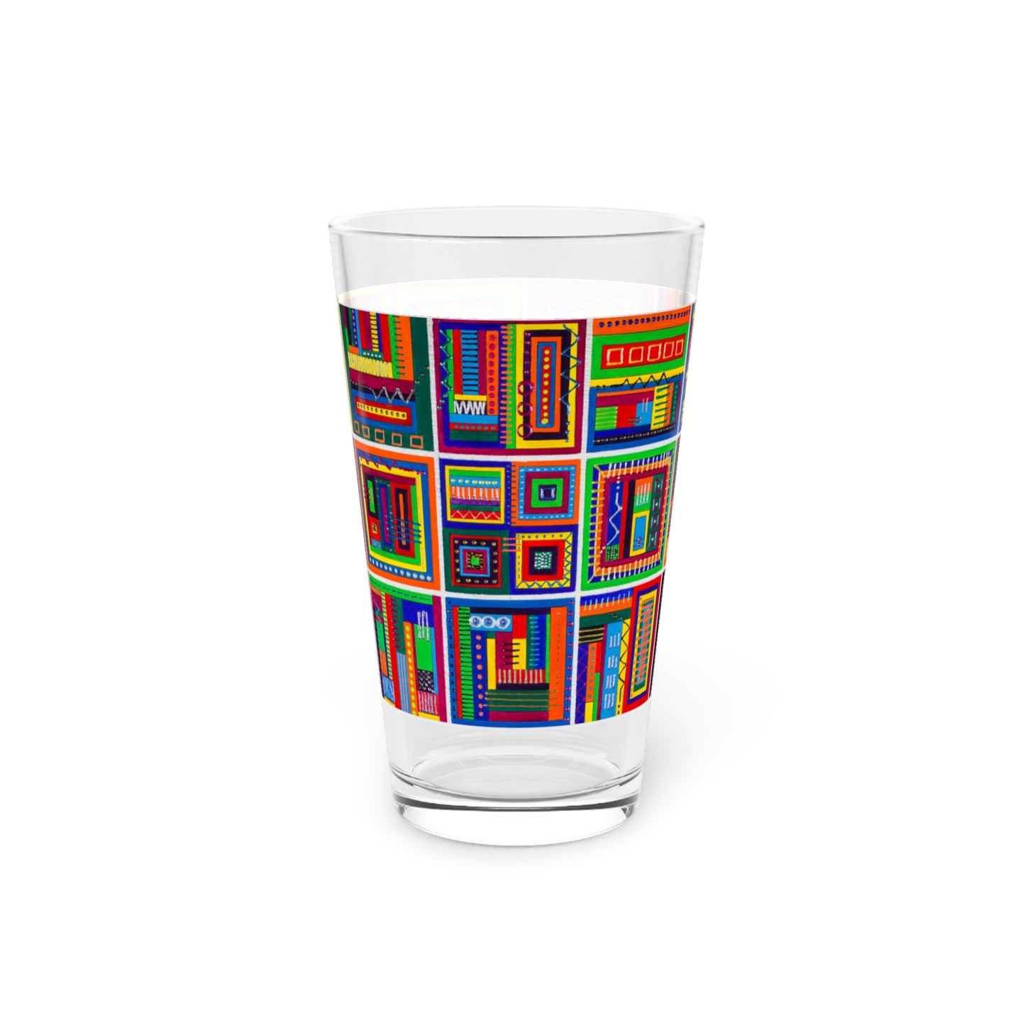 Pint Glass, 16oz - No. 156