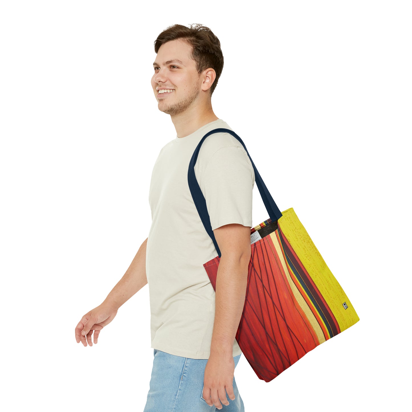 Tote Bag - No. 130 'Sunrise' - By Irish Artist Fiona de Lacy