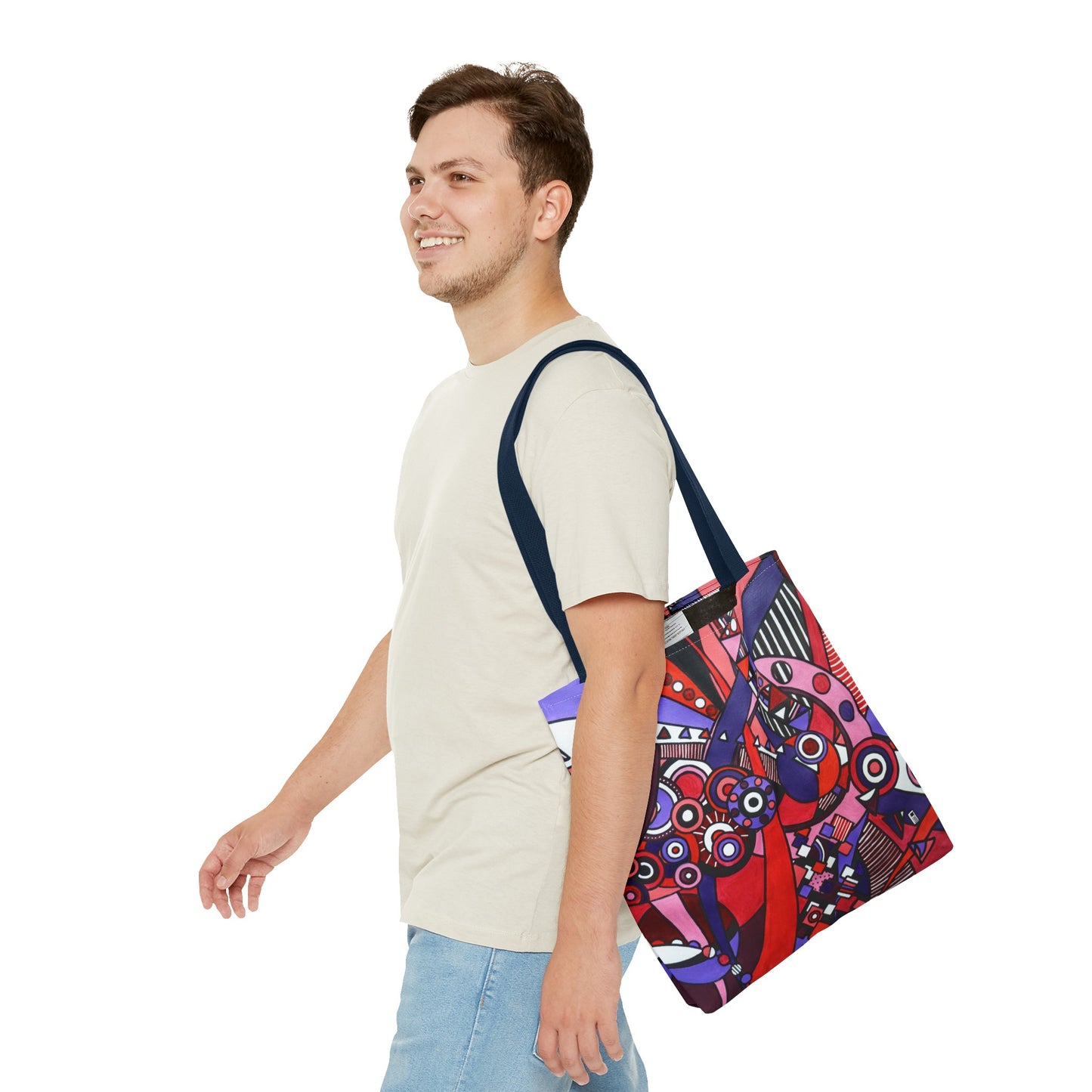 Tote Bag - No. 220 A - 'Connections'