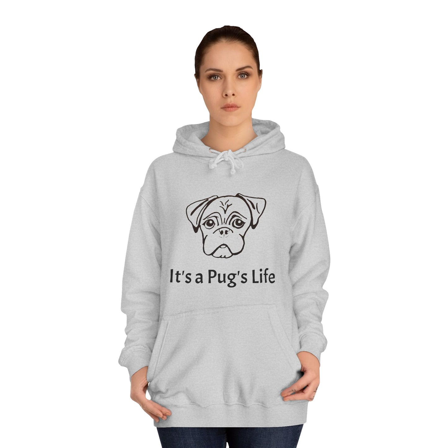 Unisex College Hoodie - PUG