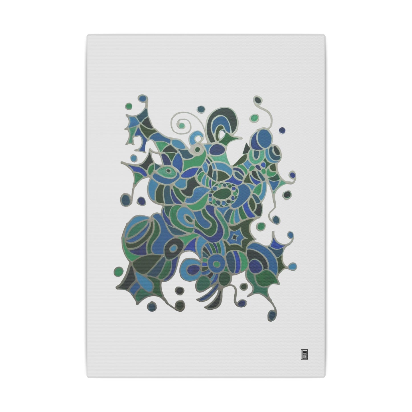 Giclée Canvas Print - No. 146