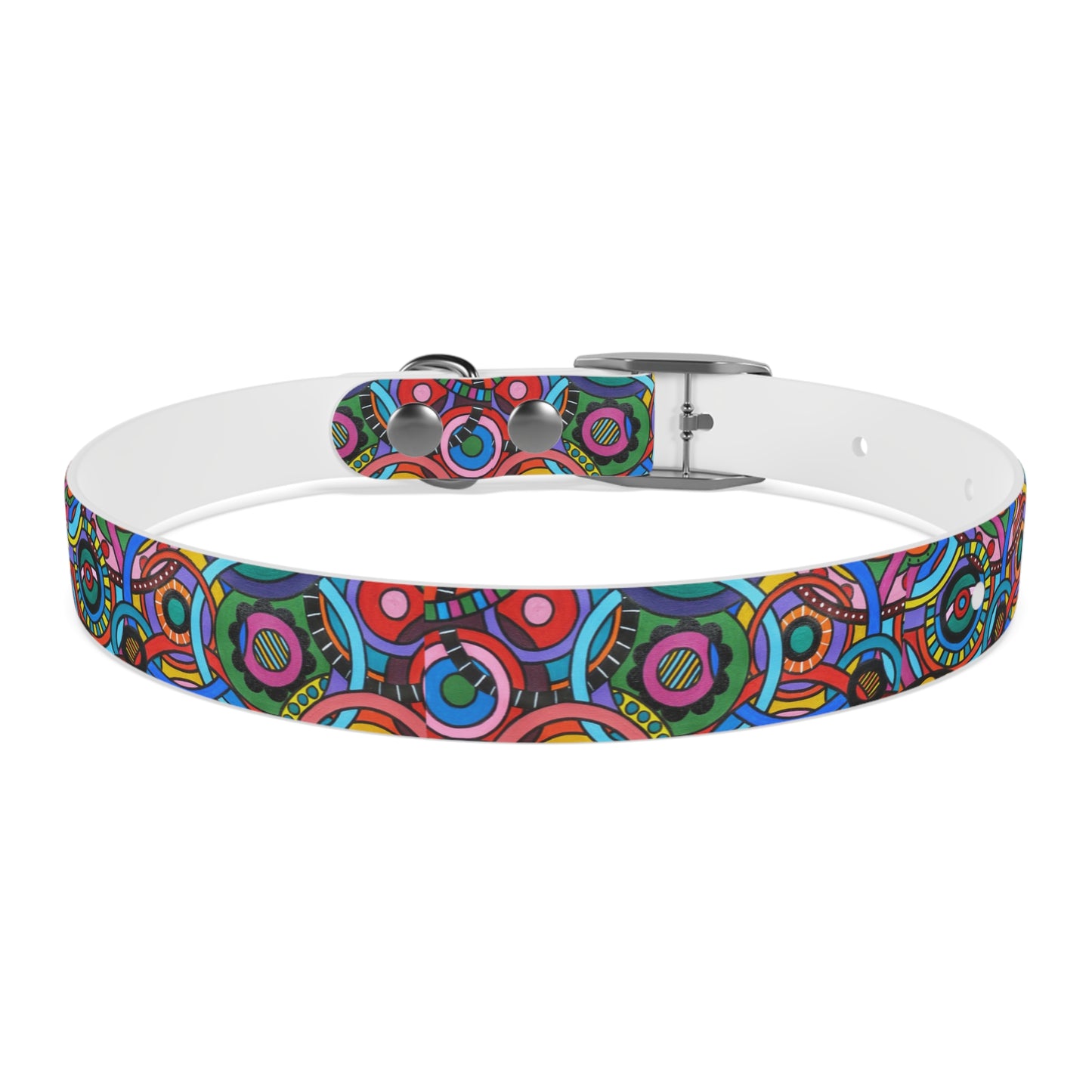 Dog Collar - No. 221 - Interlinked B