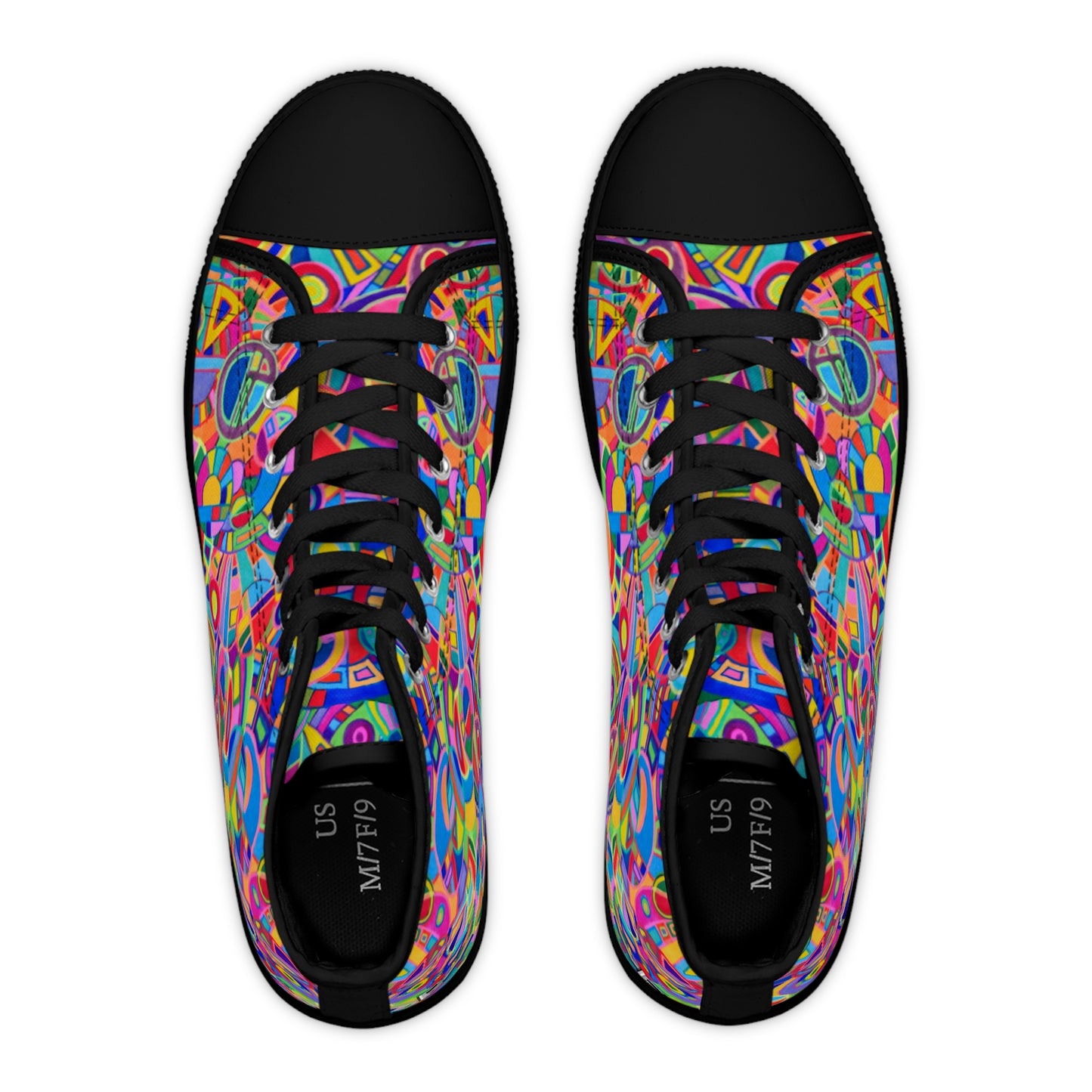 Women's High Top Sneakers - No. 265