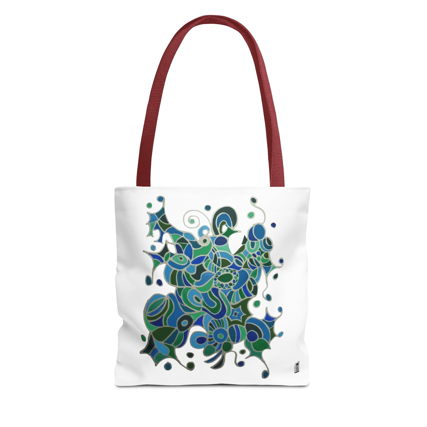 Tote Bag - No.146 W - 'Bird of Paradise'