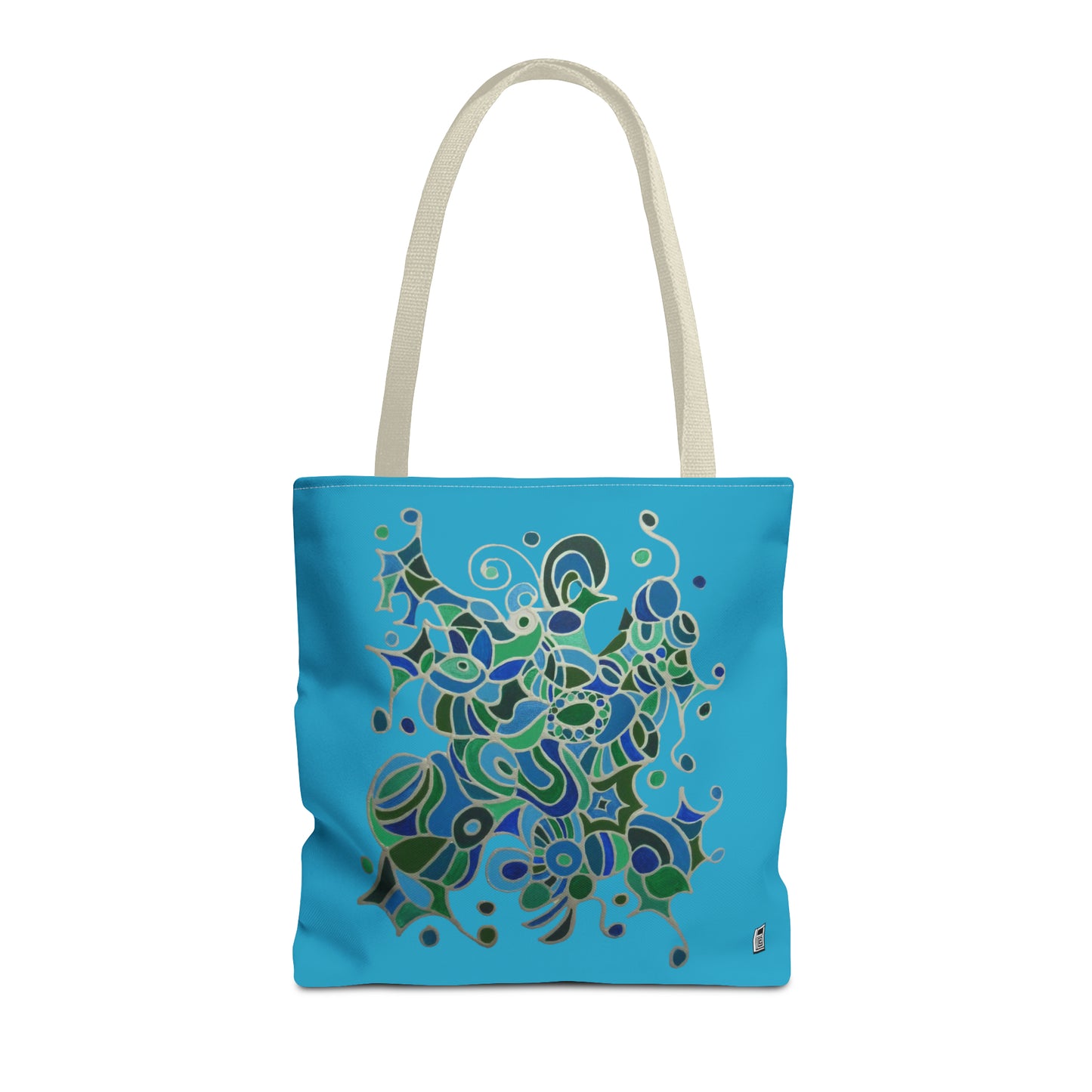 Tote Bag - No.146 A 'Bird of Paradise' - By Irish Artist Fiona de Lacy