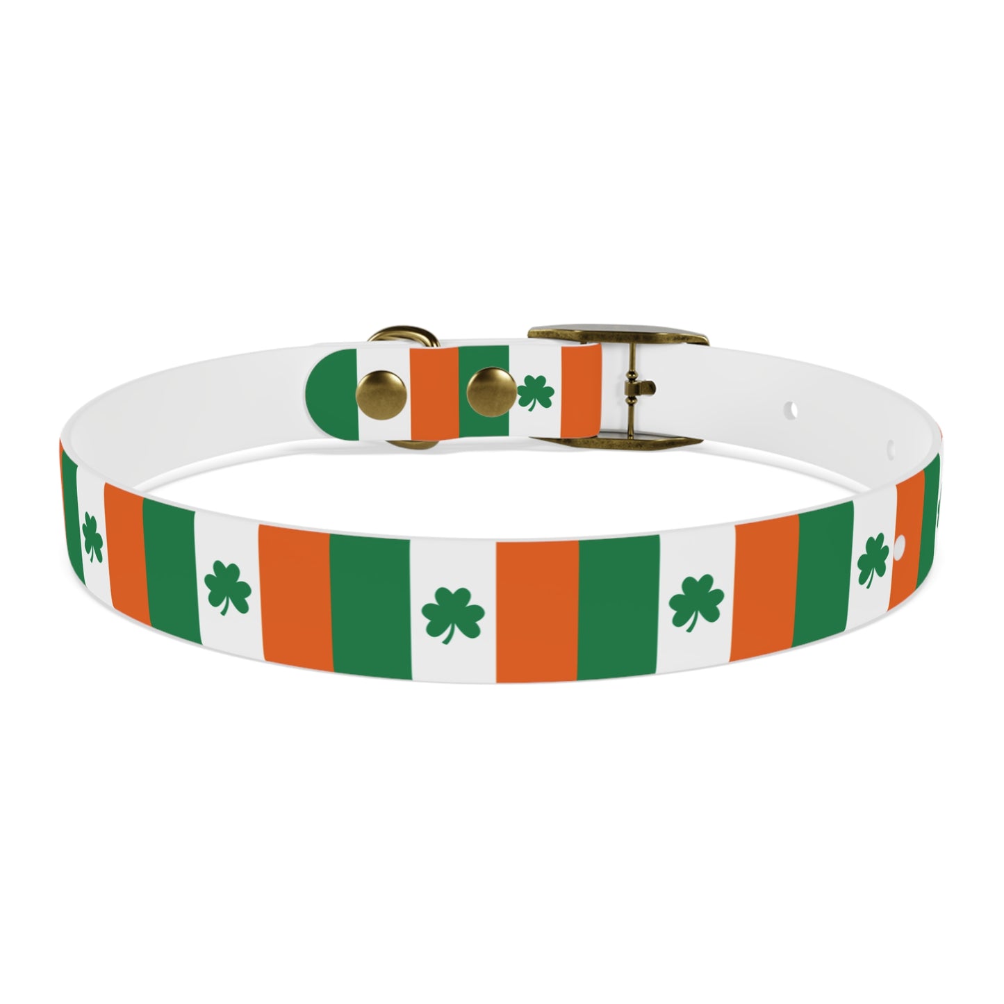 Dog Collar - No. 008 - Shamrock