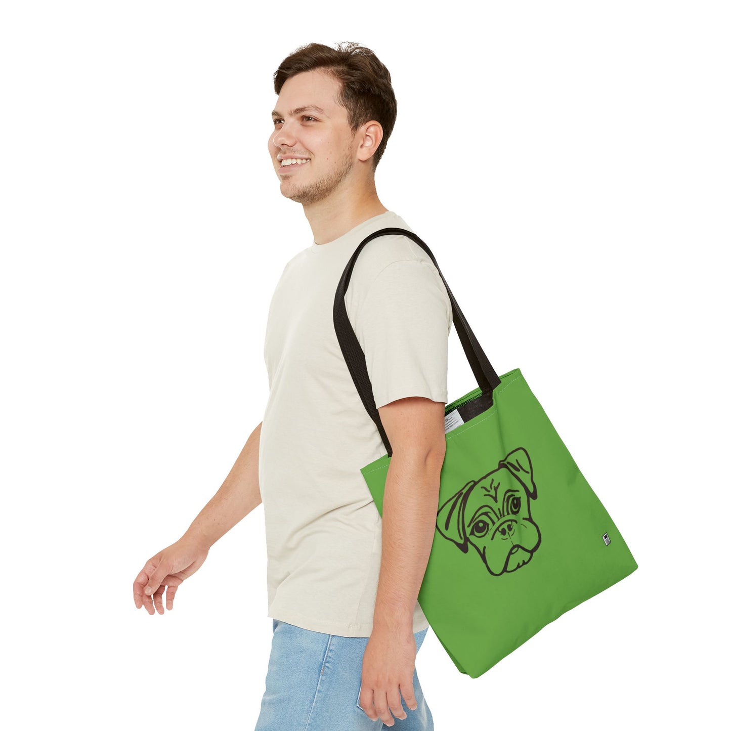 Tote Bag - No. PUG GN