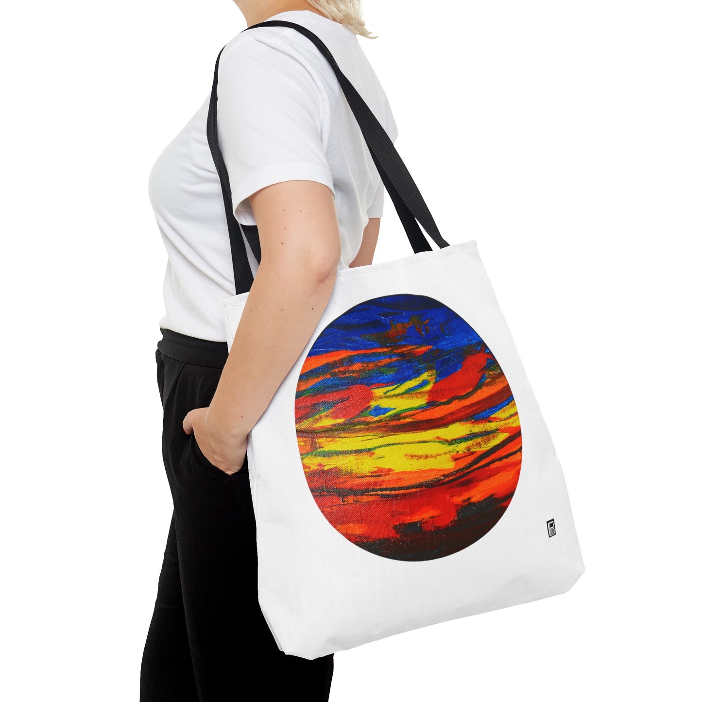 Tote Bag - No.149 W - 'Through the Lens'